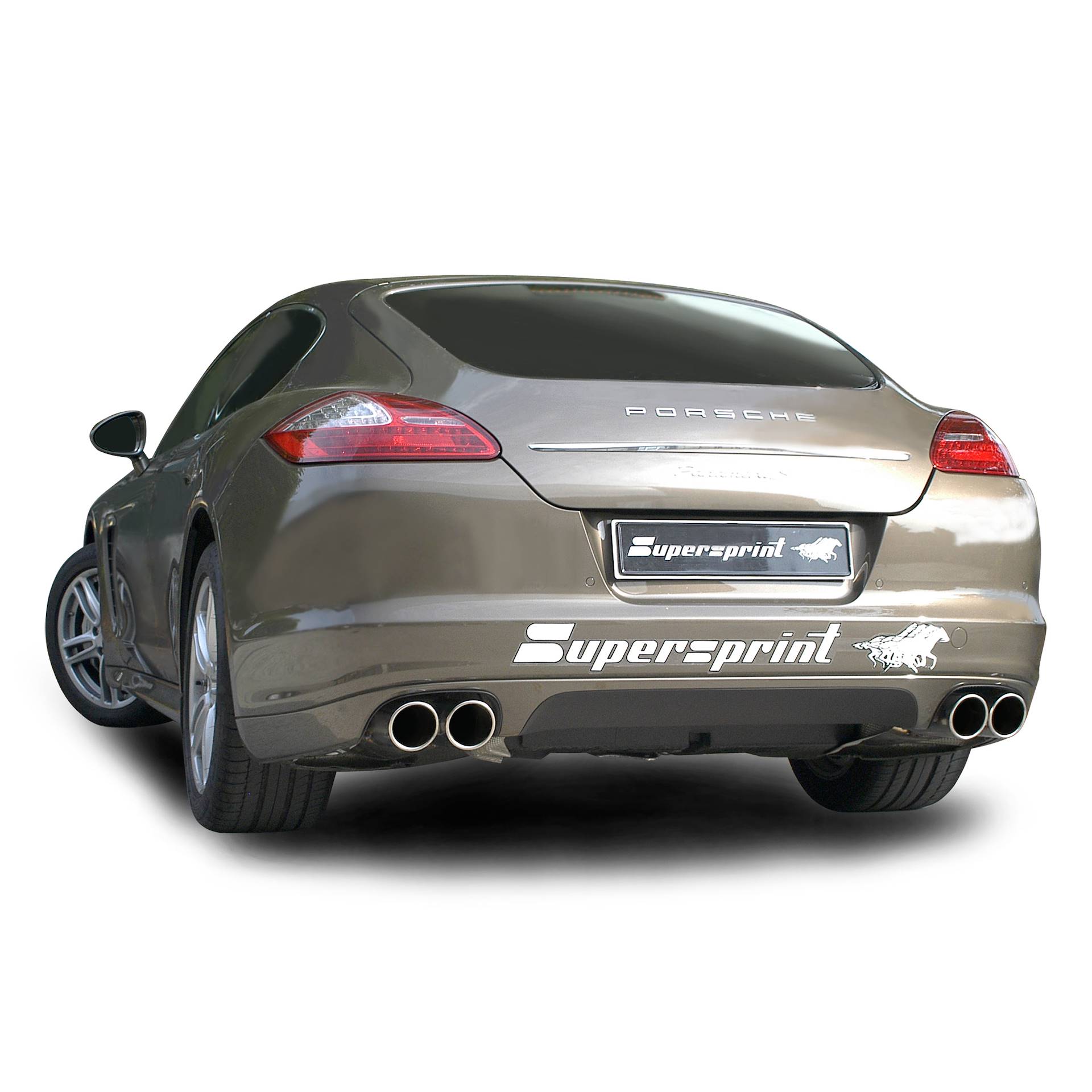 PORSCHE Panamera S / 4S 4.8i (400 Hp) 2010 -> 2013