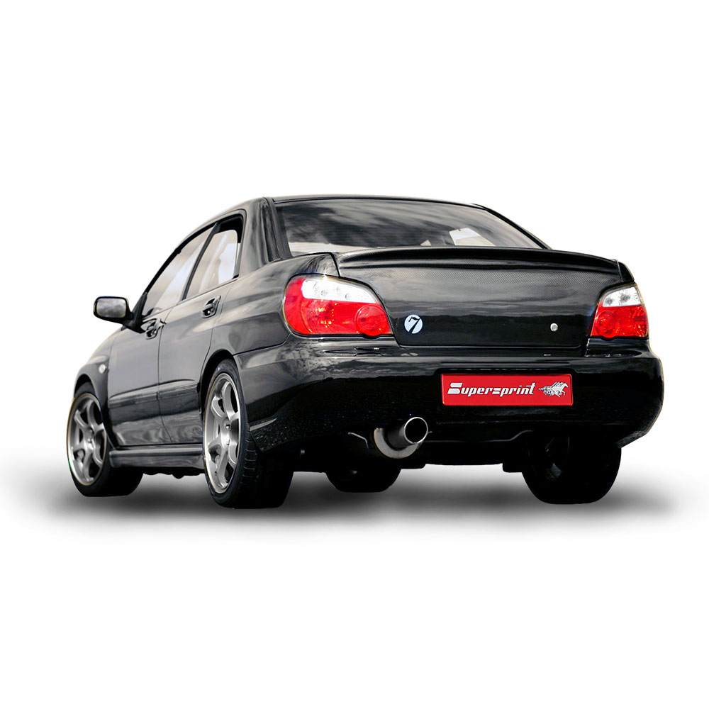 SUBARU IMPREZA WRX 2.0i (224 Hp) (4p.+Compact Wagon) '03 ->'07