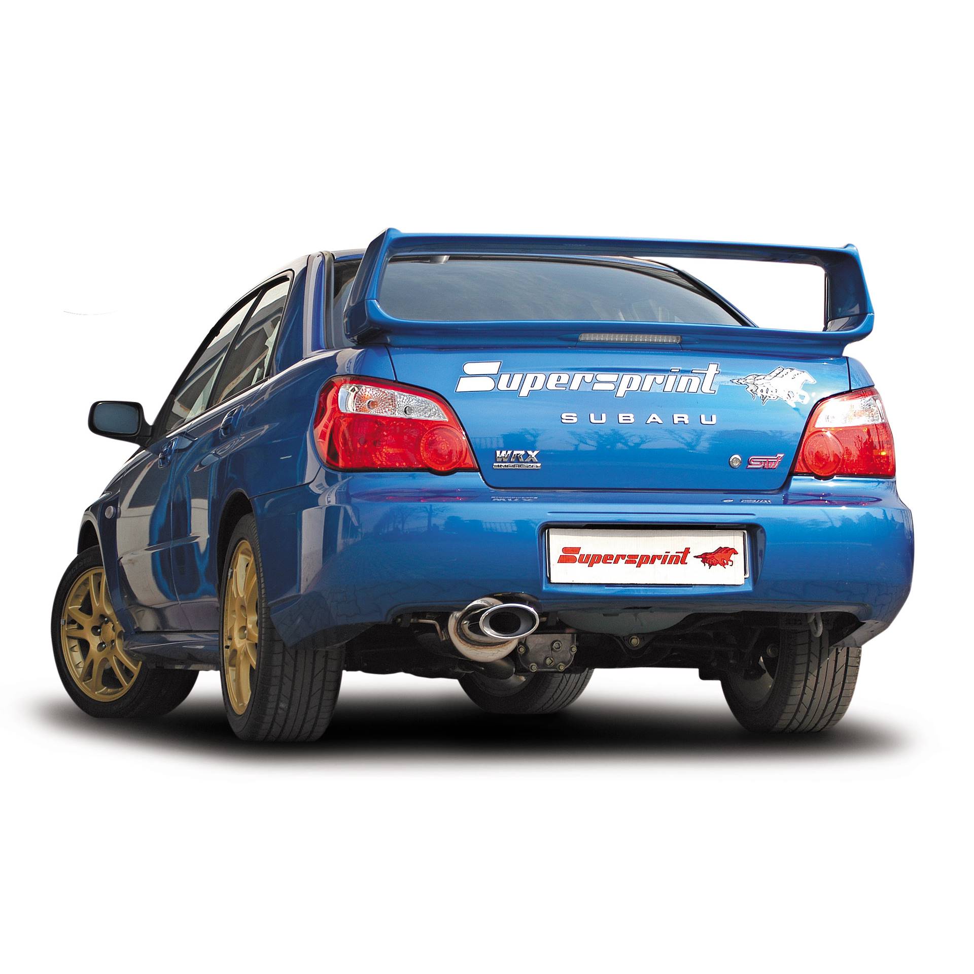 SUBARU IMPREZA WRX STi 2.0i (265 Hp) (4p.+Compact Wagon) '03 -> '07