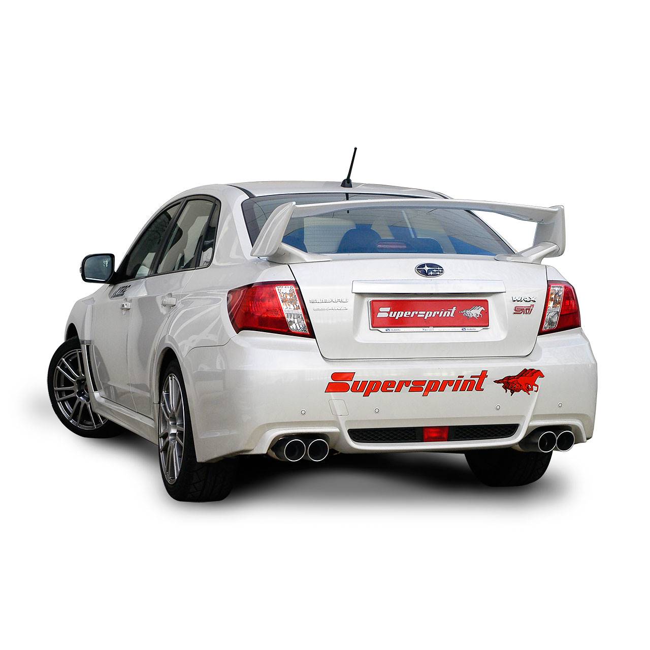 SUBARU IMPREZA (Berlina 4p.) 2.5i Turbo STi (300 Hp) '11 -> '14