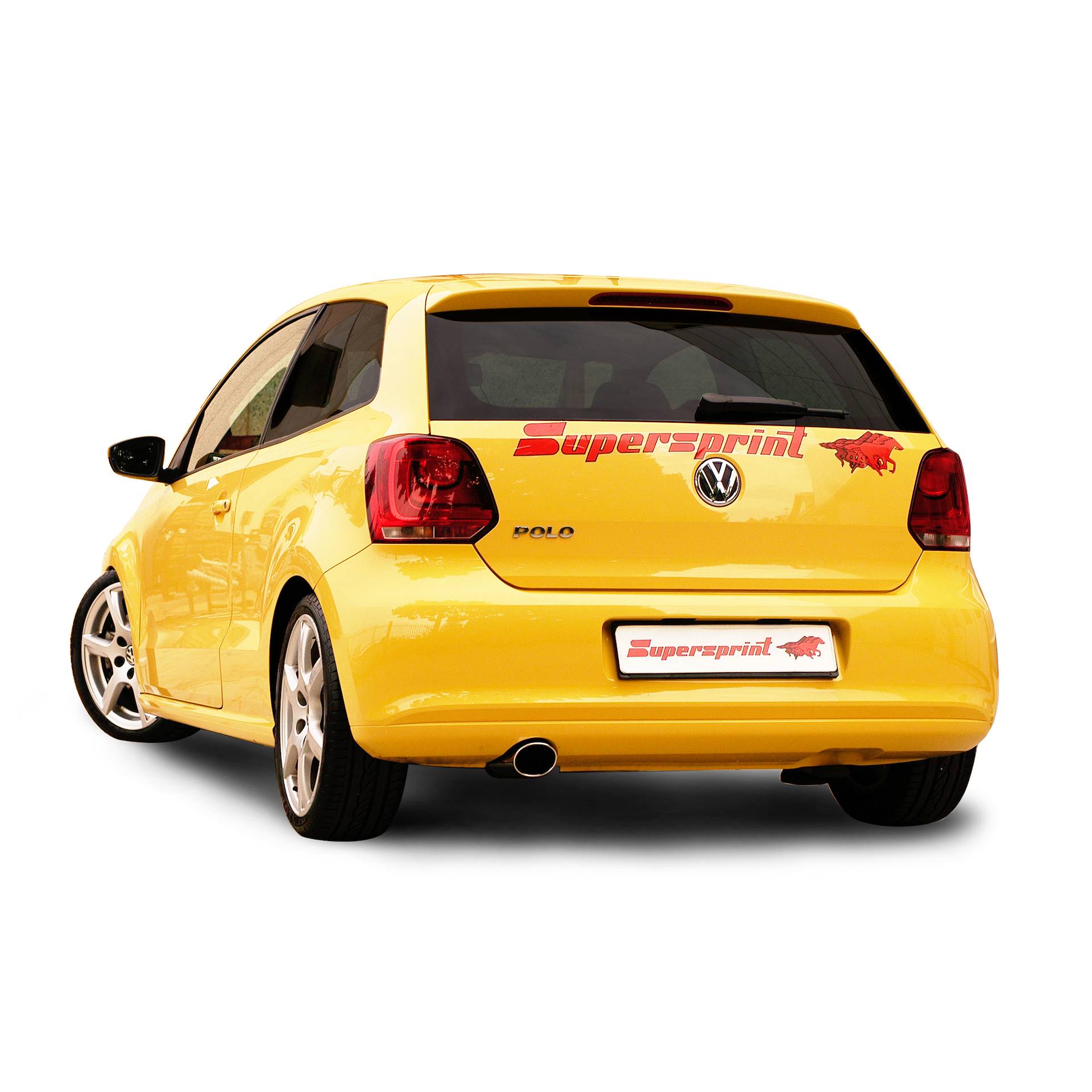 VW POLO 6R 1.2 TSI 3p./5p. (90 - 105 Hp) 2009 ->