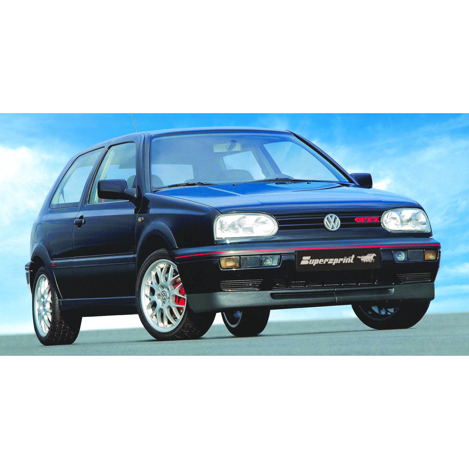 VW GOLF III GTi 2.0 16v (150 Hp)
