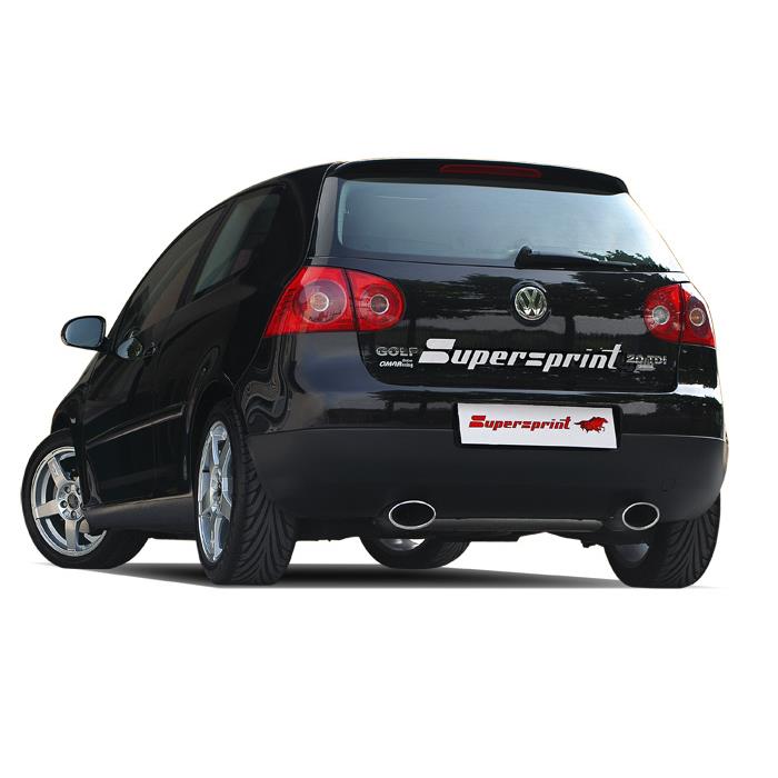 VW GOLF V 2.0 GTD / TDI (170 Hp) '06 -> '08