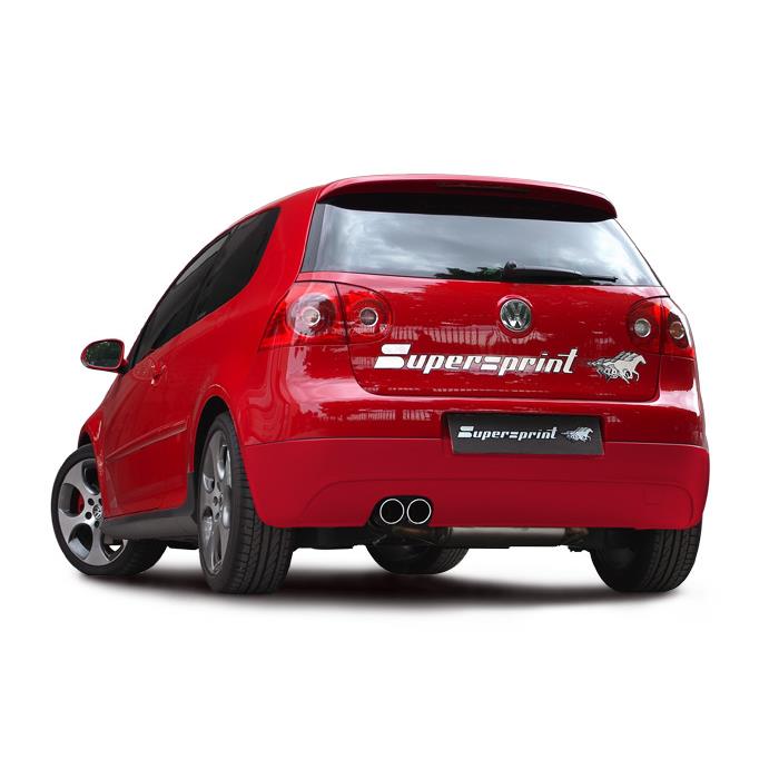 VW GOLF V GTI 2.0 TSi (200 Hp) '05 -> '08 (Ø65mm)