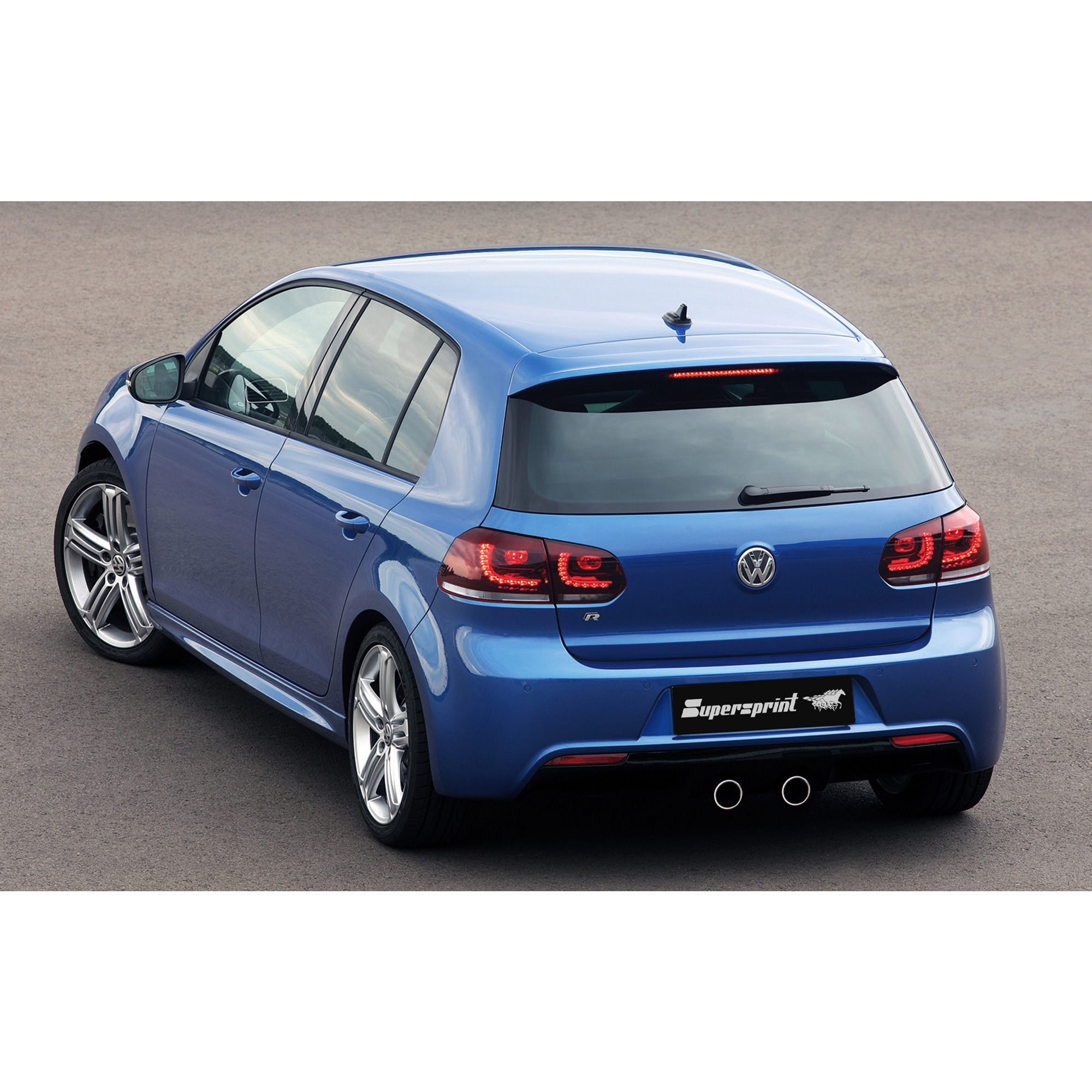 VW GOLF VI R 2.0 TFSI (270 Hp) 2010 ->(Impianto Ø70mm)