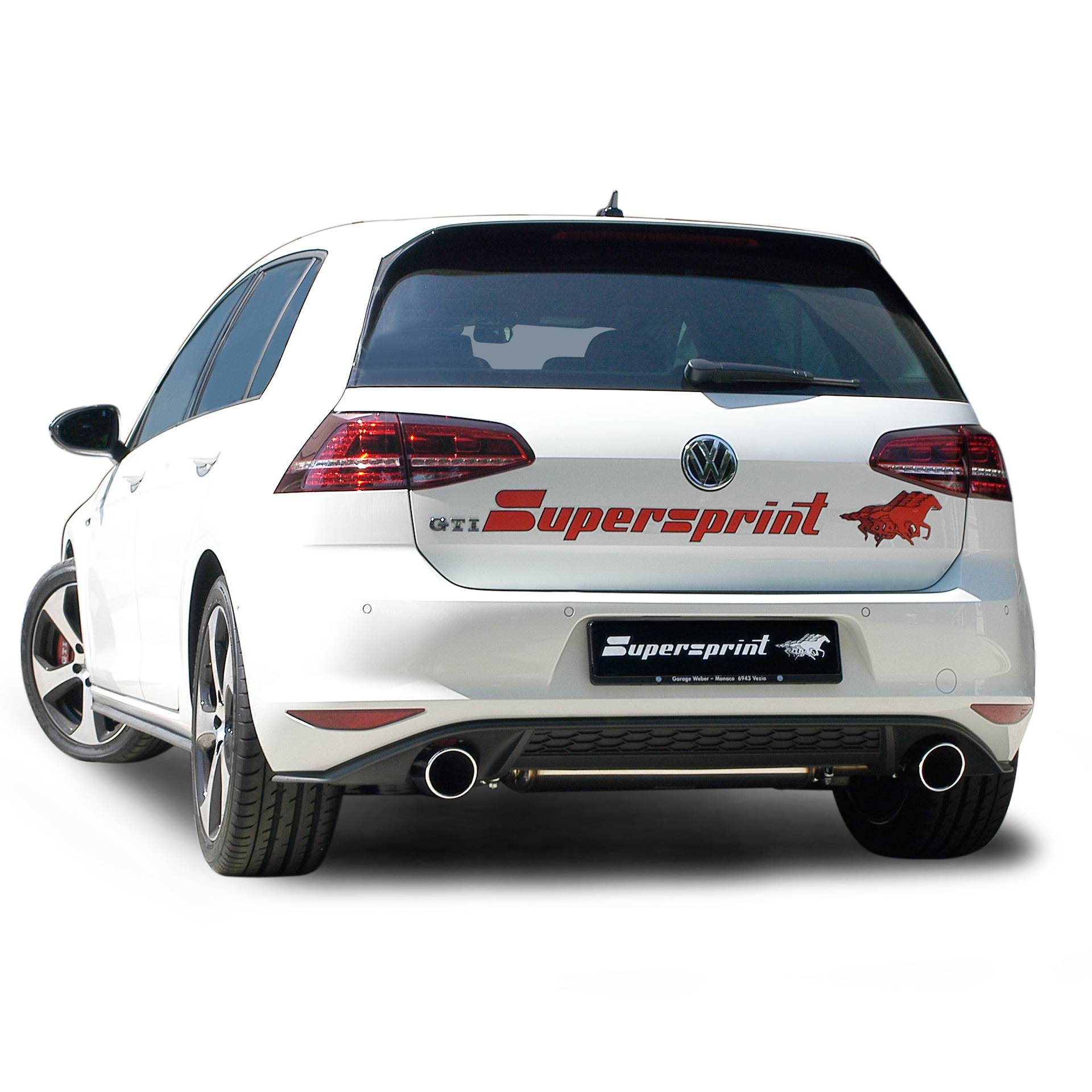 VW GOLF VII GTI 2.0 TSI (220 Hp) 2013 -> 2017