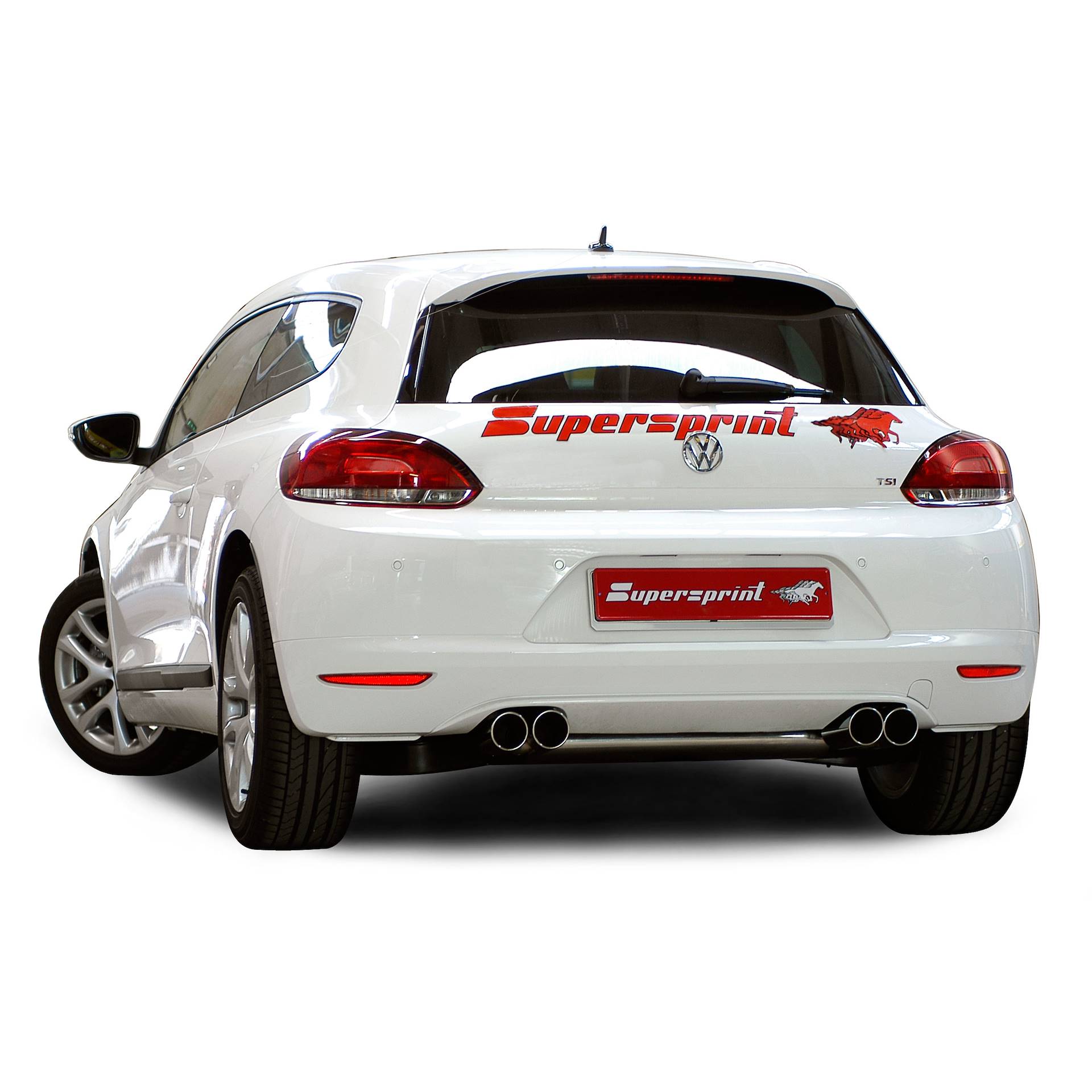 VW SCIROCCO 1.4 TSI (122 Hp) '09 ->