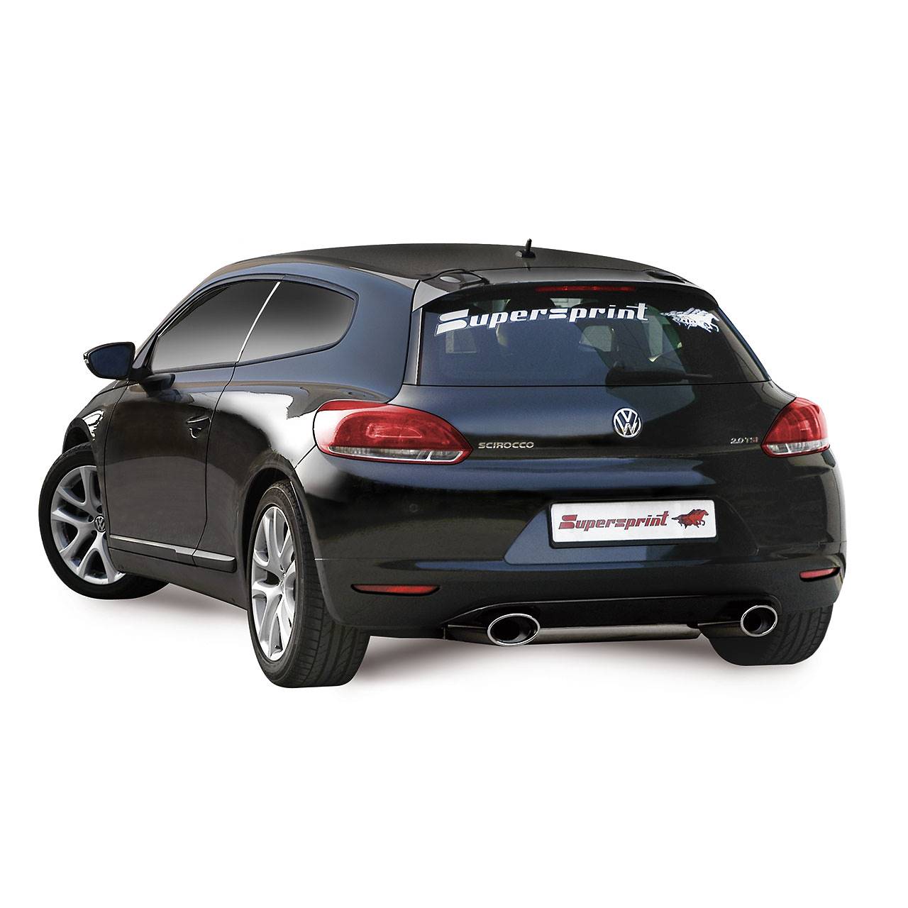 VW SCIROCCO 2.0 TSI (200 Hp / 211 Hp) 2008 -> 2014 (Ø65mm)
