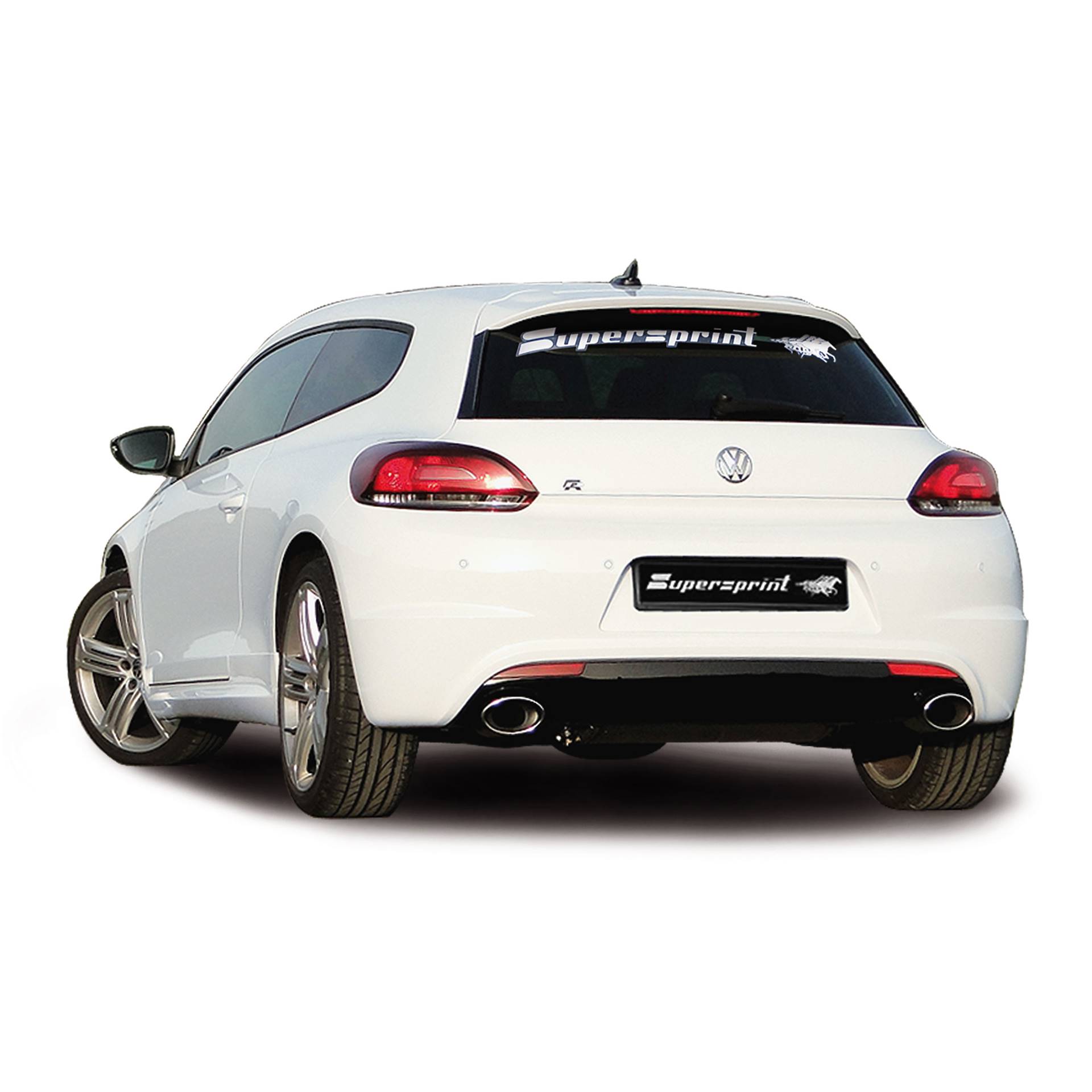 VW SCIROCCO R 2.0 TSI (265 Hp) 2010 -> 2014 (Ø65mm)