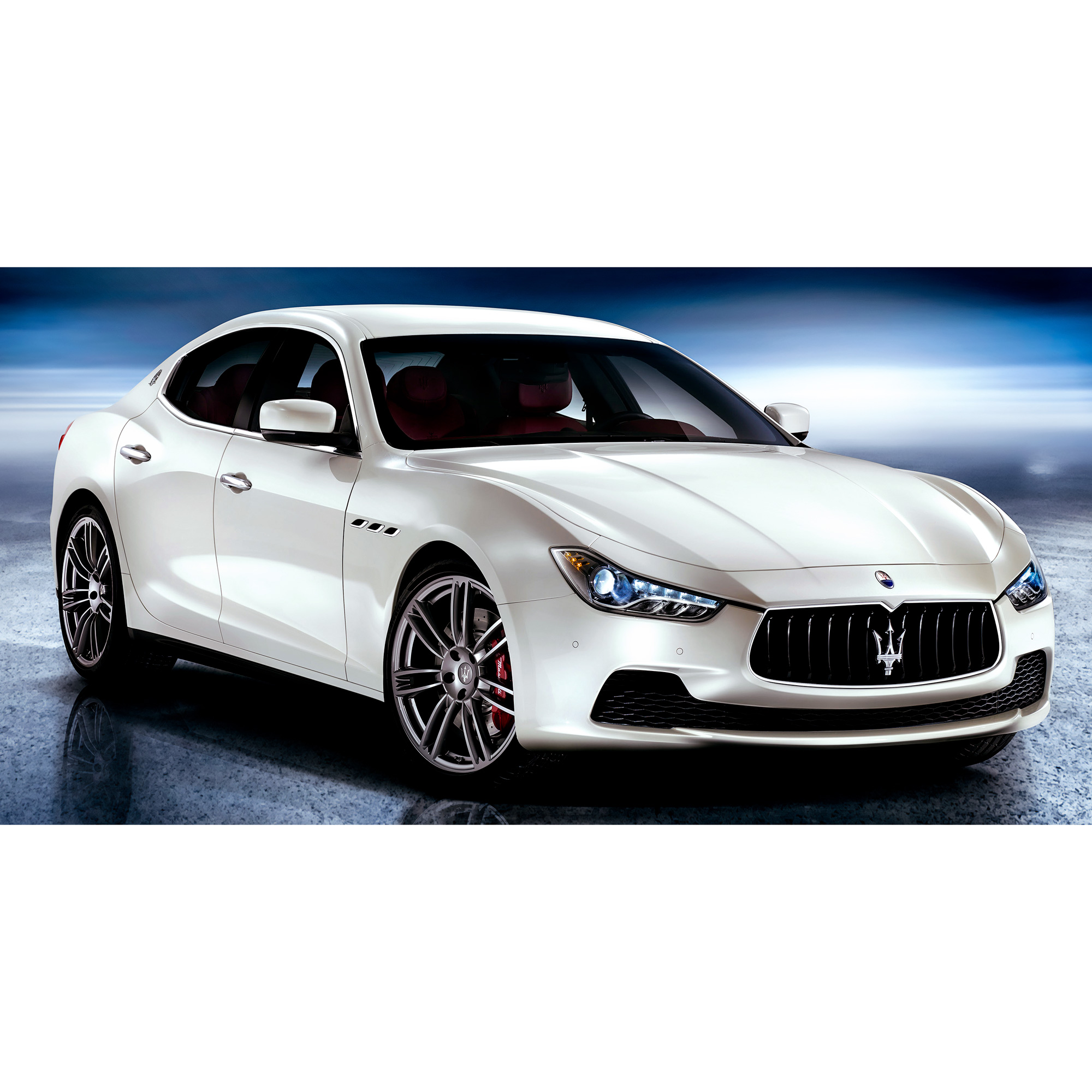 MASERATI Ghibli 3.0i V6 (330 Hp) 2013 -> 2017