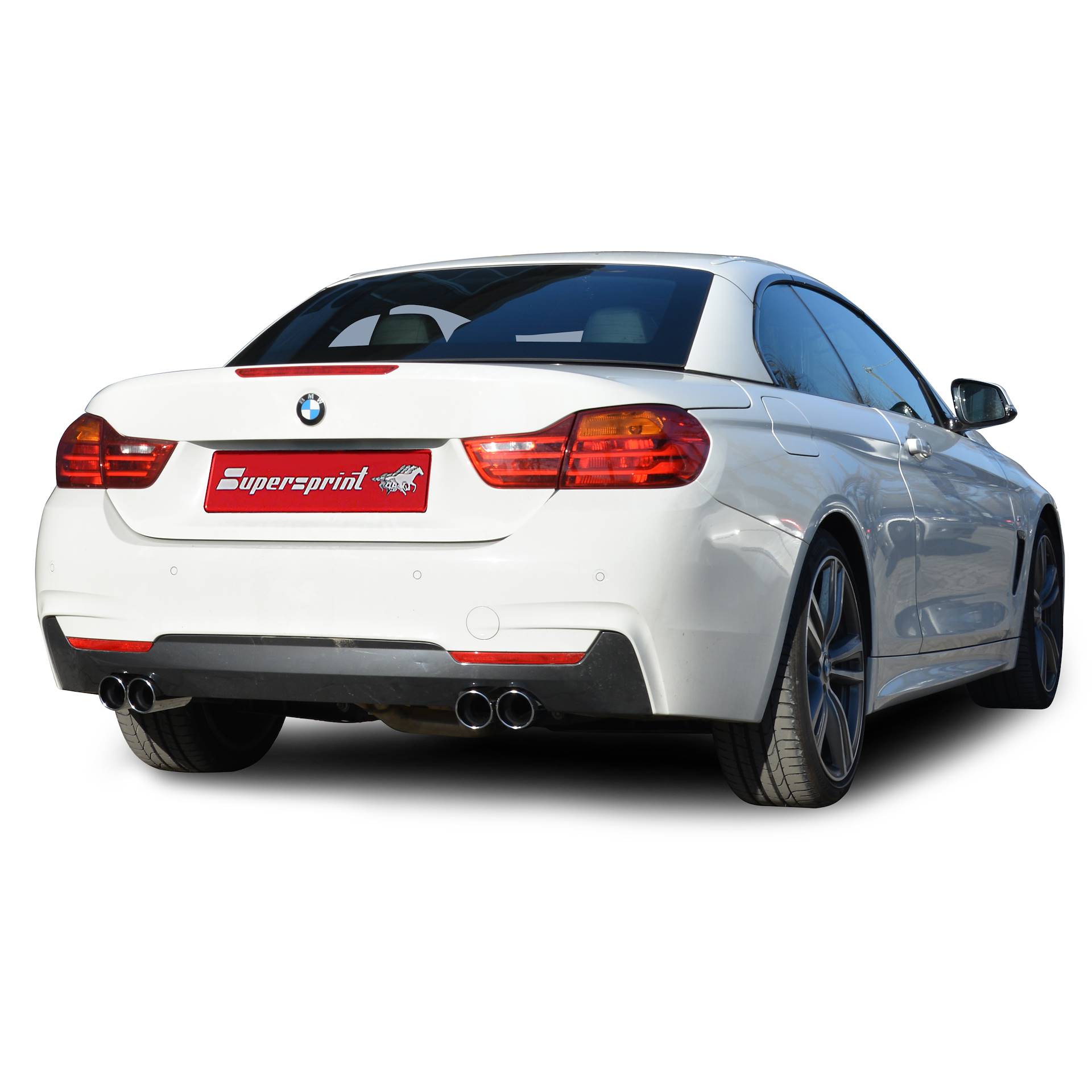 BMW F33 Cabrio 428iX 2.0T (N26 245 Hp) 2014 -> 2016