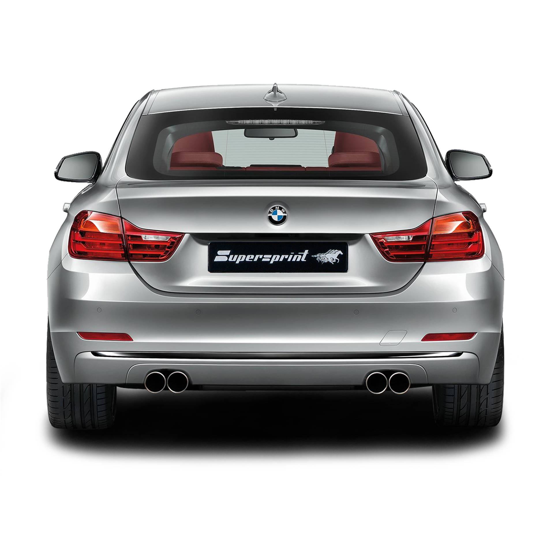 BMW F36 Gran Coupé 428iX 2.0T (N26 245 Hp) 2014 -> 2016