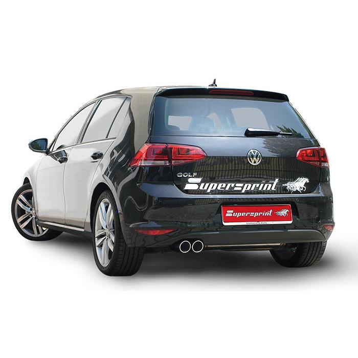 VW GOLF VII 2.0 TDI (150 Hp) 2012 ->