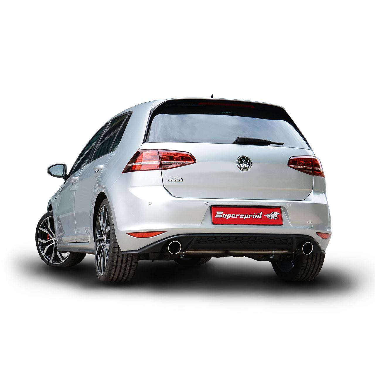 VW GOLF VII GTD 2.0 (184 Hp) 2013 -> (Sound Generator)