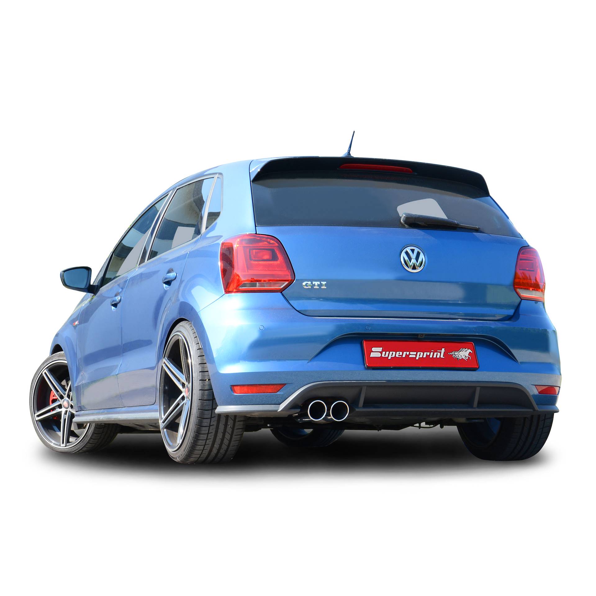 VW POLO 6C GTI 1.8 TSI 3p./5p. (192 Hp) 2015 -> 2017