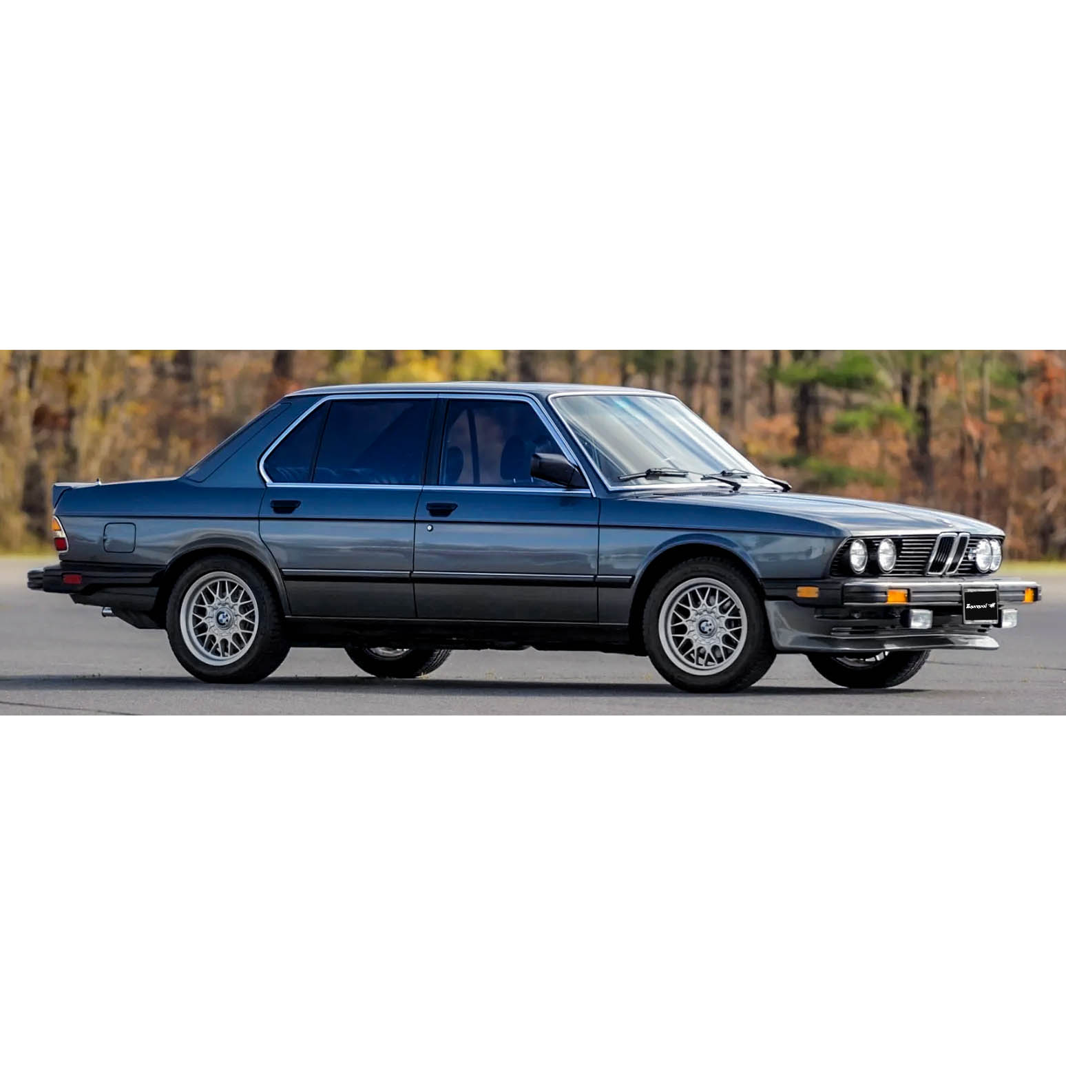 BMW E28 533i (M30) 4/ 82 -> '84 (Mod.USA)