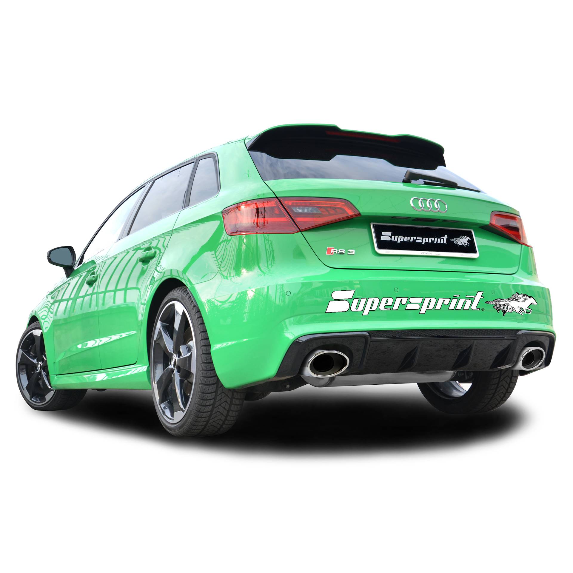 AUDI RS3 8VA Sportback QUATTRO 2.5 TFSI (367 Hp) 2015 -> 2016