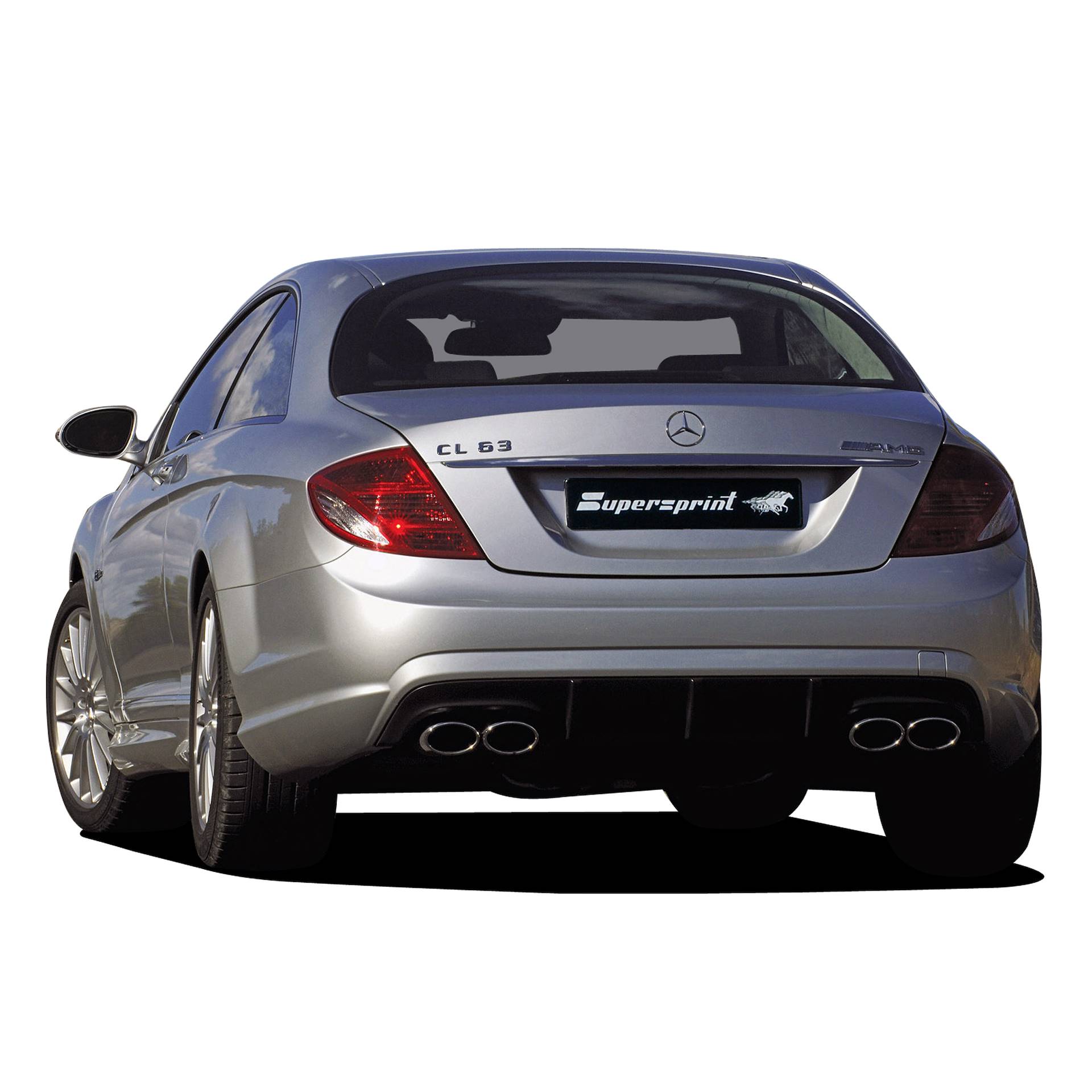 MERCEDES C216 CL 63 AMG 6.2 V8 (M156 - 525 Hp) 2007 -> 2010