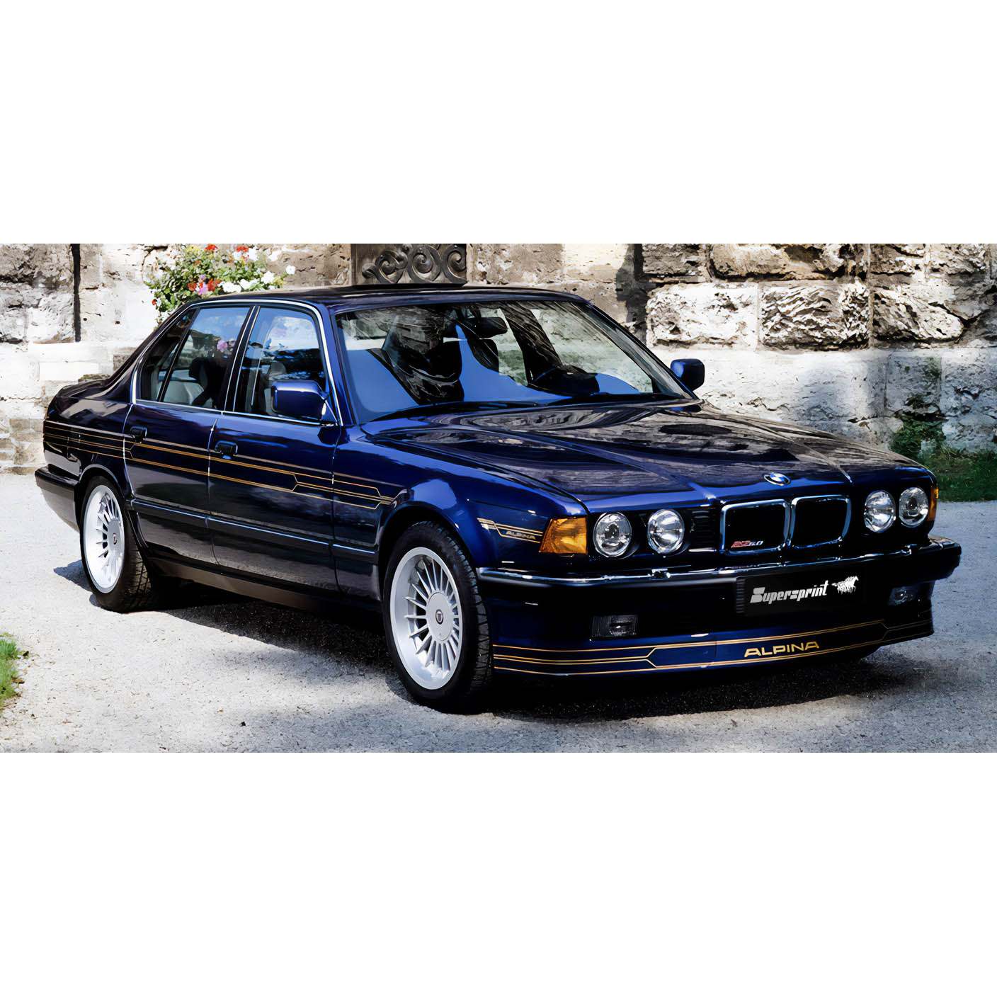 ALPINA B12 (E32) 5.0i V12 (350 Hp) '88 -> '94