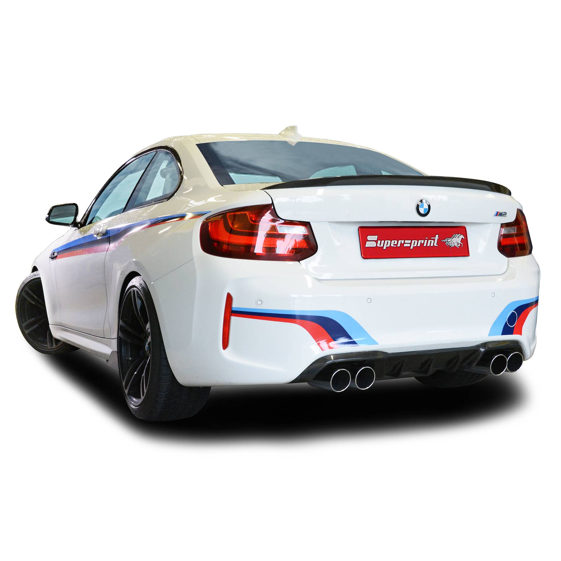 BMW F87 M2 Coupé (N55 - 370 Hp) 2016 ->  2018 RACING