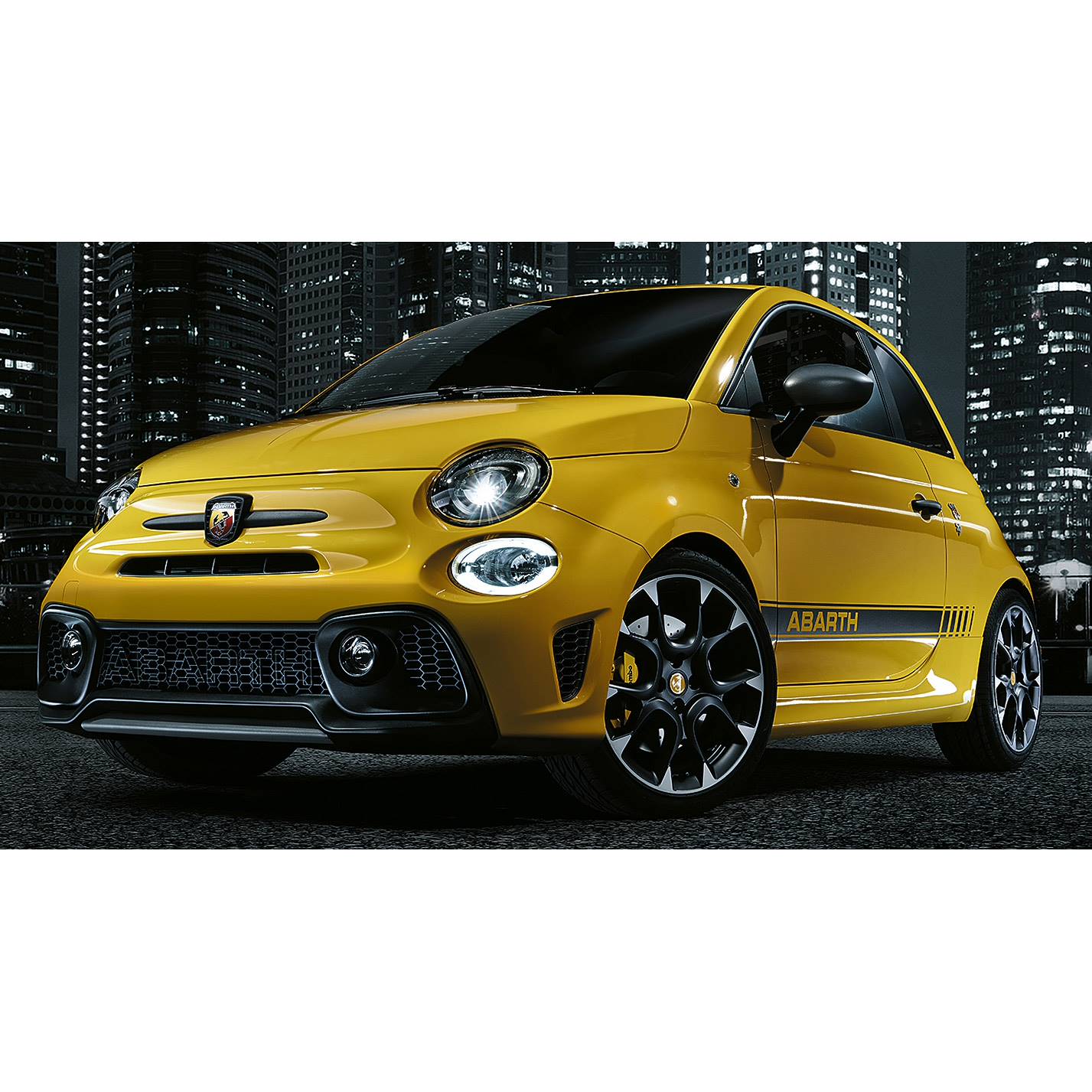 595 ABARTH 1.4T Competizione Coupé / Cabrio (180 Hp) 2016 ->