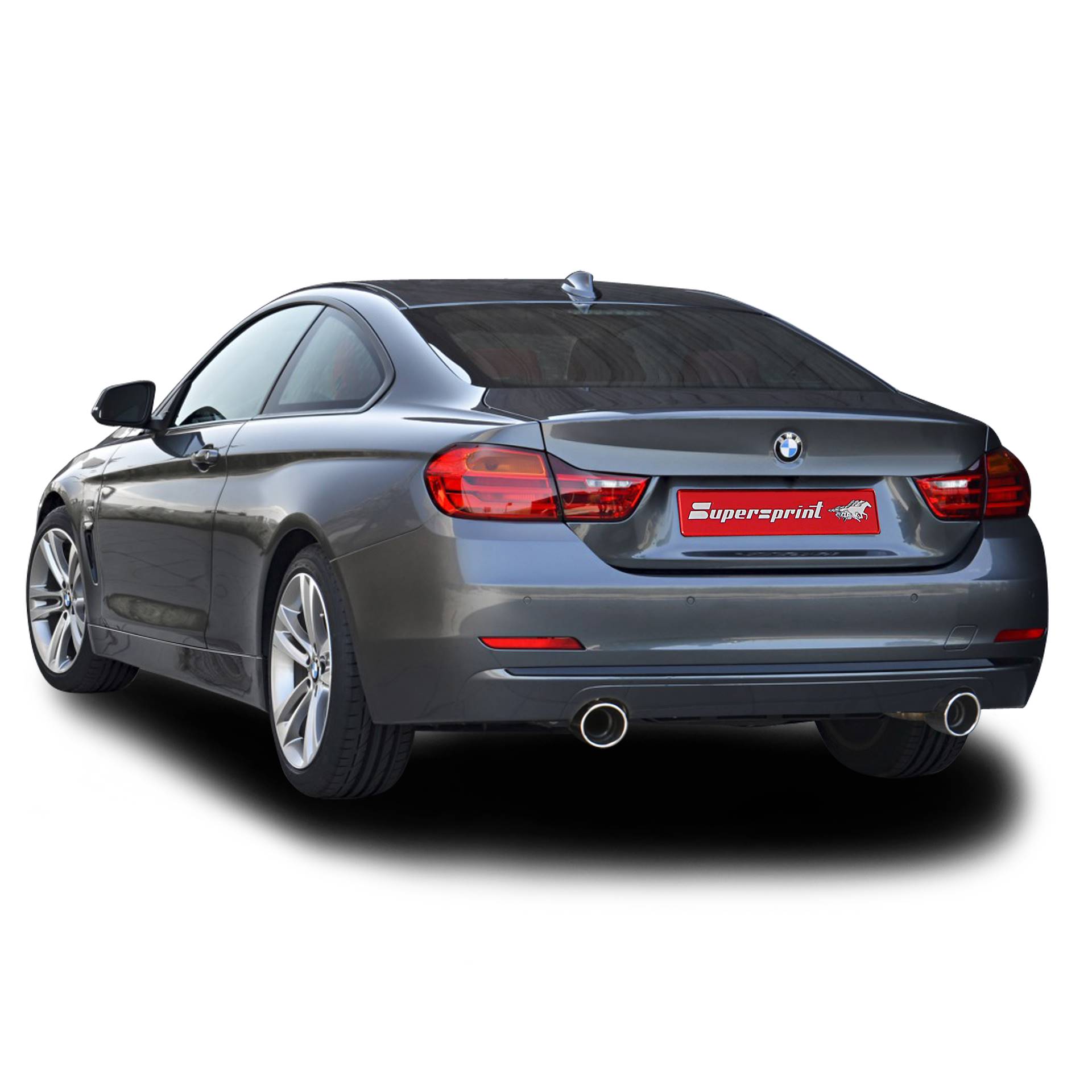 BMW F32 LCI Coupé 420i 2.0T (B48 184 Hp) 2016 -> 