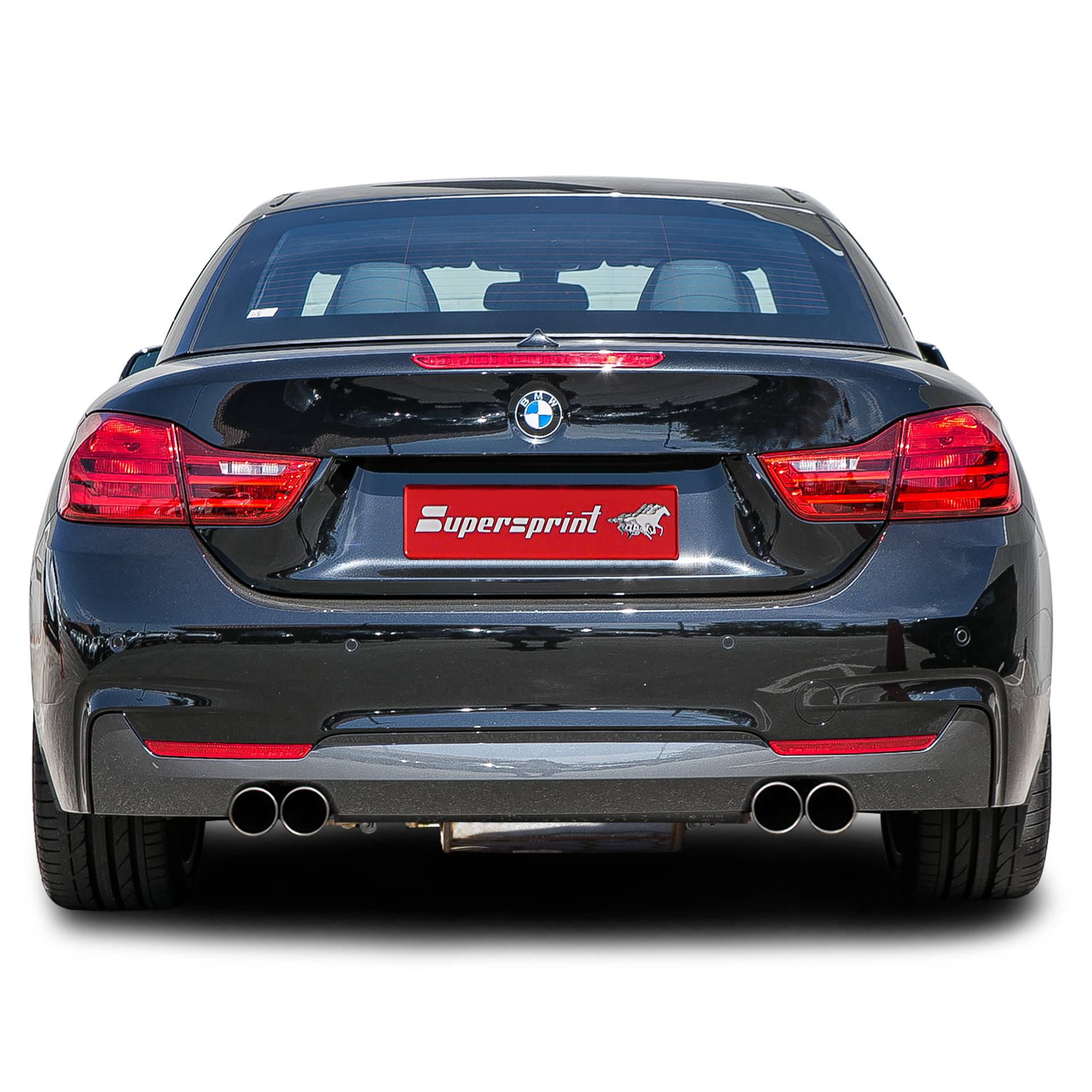 BMW F33 LCI Cabrio 430i 2.0T (B48 252 Hp) 2016 -> 2018