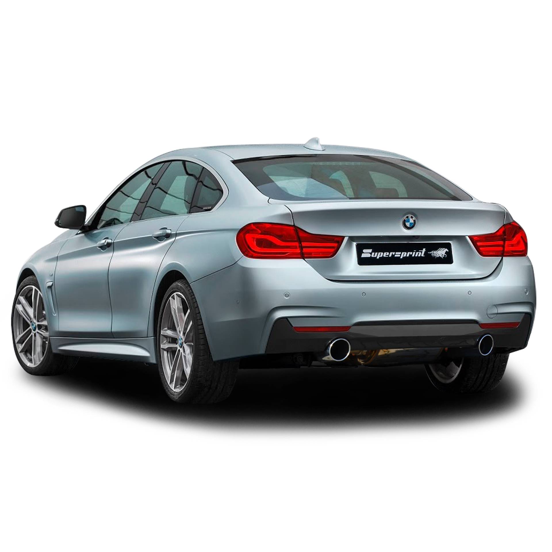 BMW F36 LCI Gran Coupé 430iX 2.0T (B48 252 Hp) 2016 -> 2018 