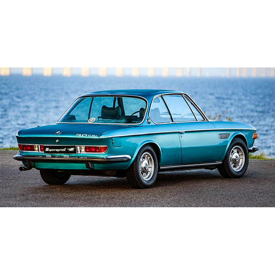 BMW E9 3.0 CSi '72 -> '75