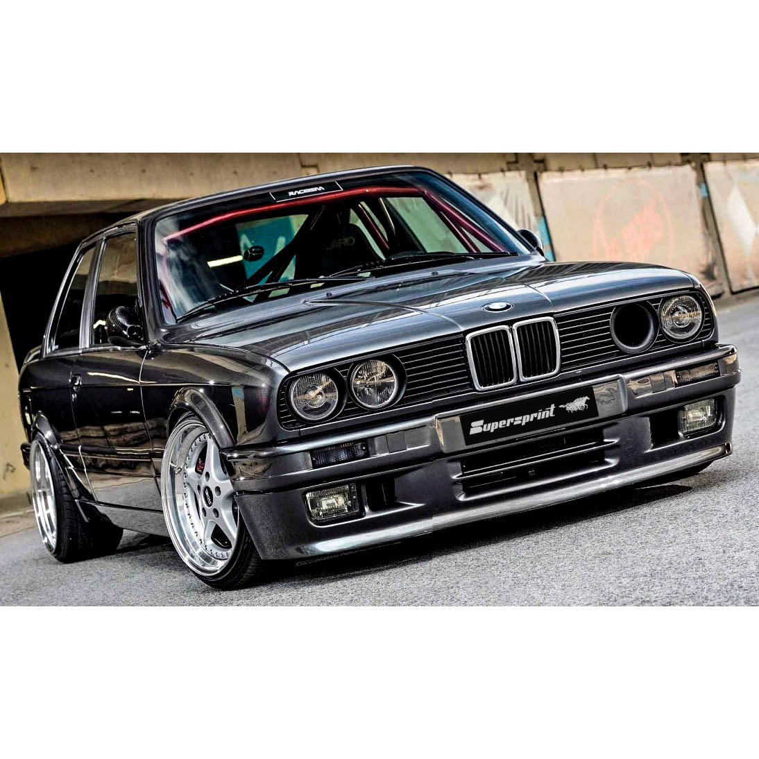 BMW E30 - Conversione motore M20 2.5L -> 3.0L
