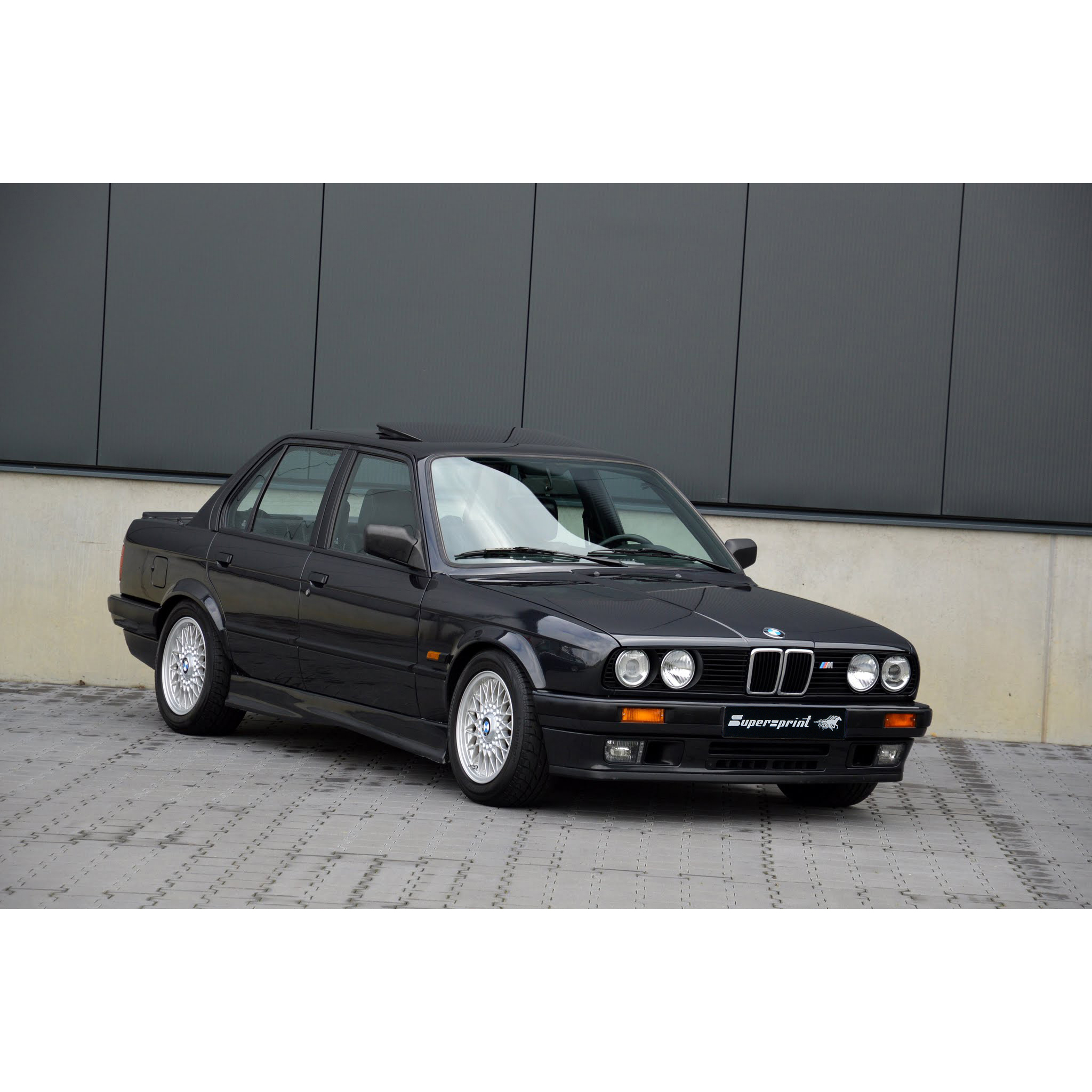 BMW E30 - Conversione motore S50 / S52
