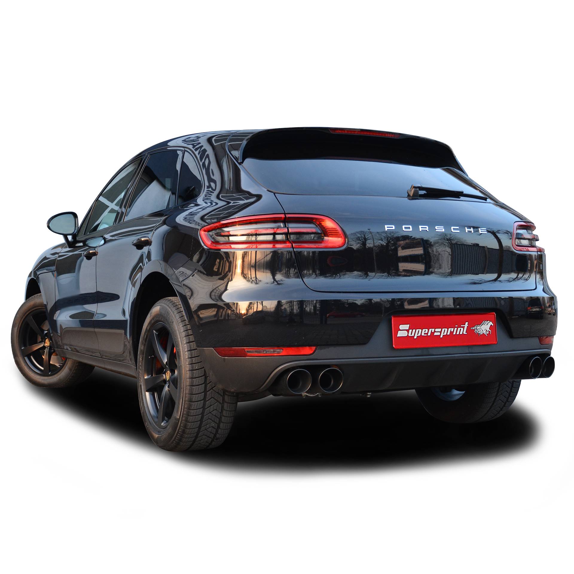 PORSCHE MACAN S 3.0 TDi V6 (250 Hp - 258 Hp) 2014 -> 2018