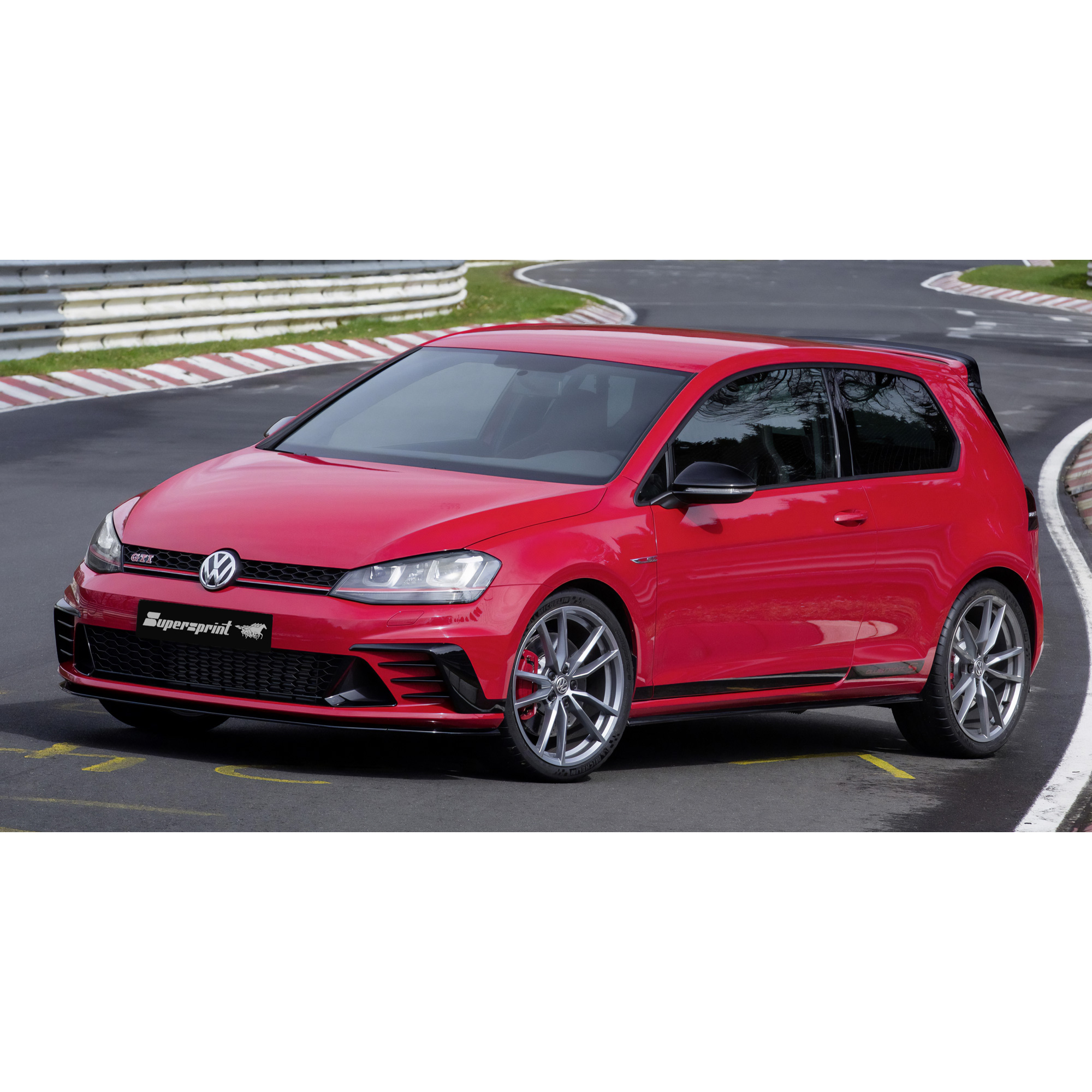 VW GOLF VII GTI Clubsport S 2.0 TSI (310 Hp) 2016 -> 2018 (Ø76mm)