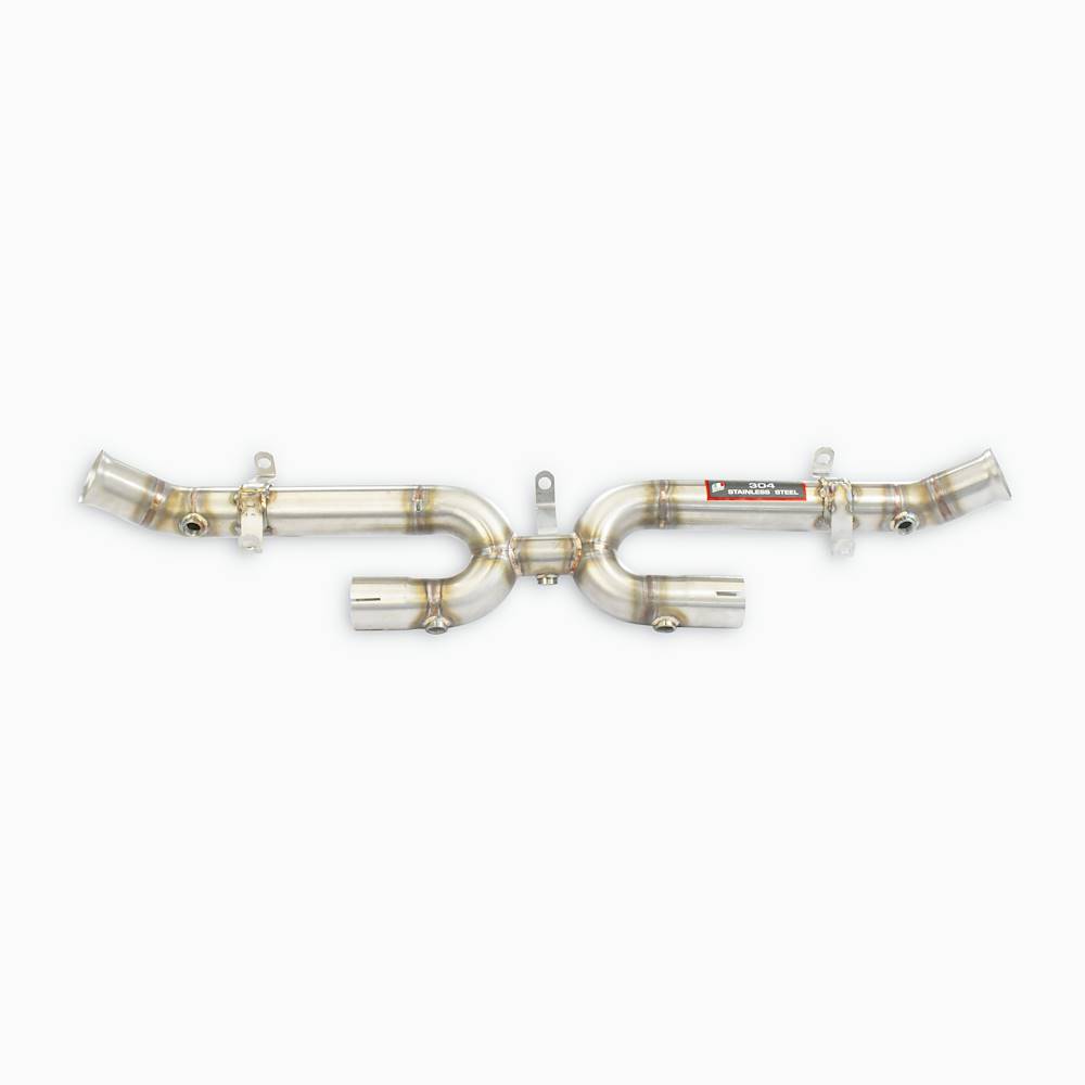 Kit tubi "H-Pipe" Destro - Sinistro<br>sostituisce catalizzatore