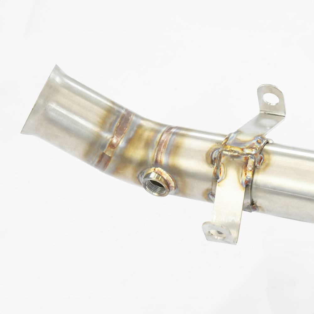 Kit tubi "H-Pipe" Destro - Sinistro<br>sostituisce catalizzatore