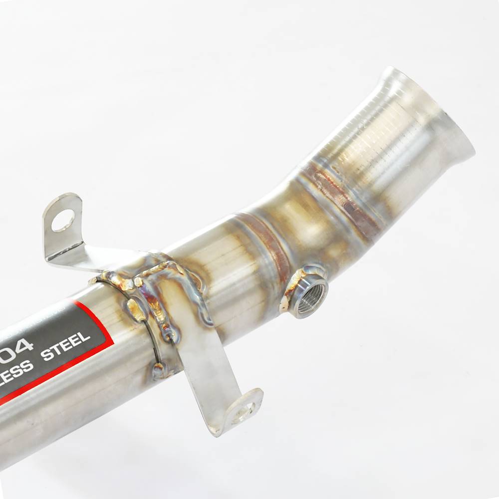 Kit tubi "H-Pipe" Destro - Sinistro<br>sostituisce catalizzatore