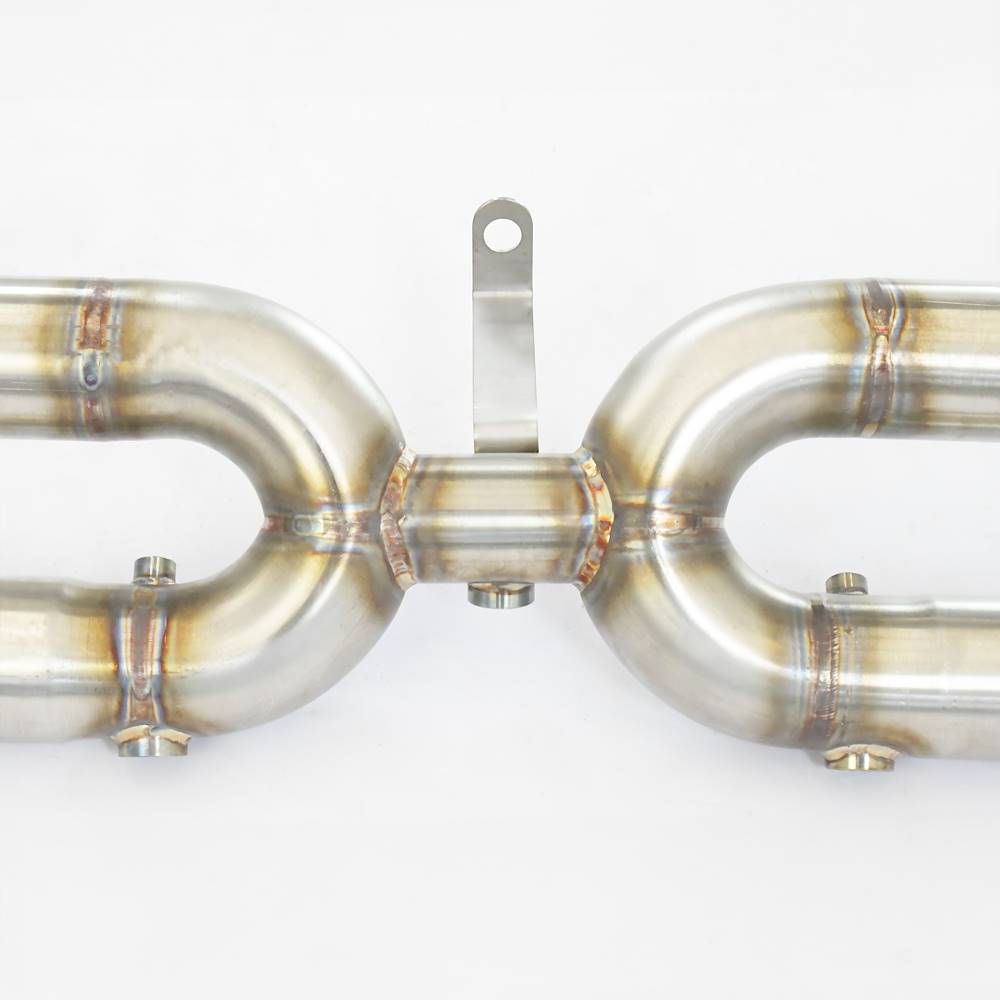 Kit tubi "H-Pipe" Destro - Sinistro<br>sostituisce catalizzatore