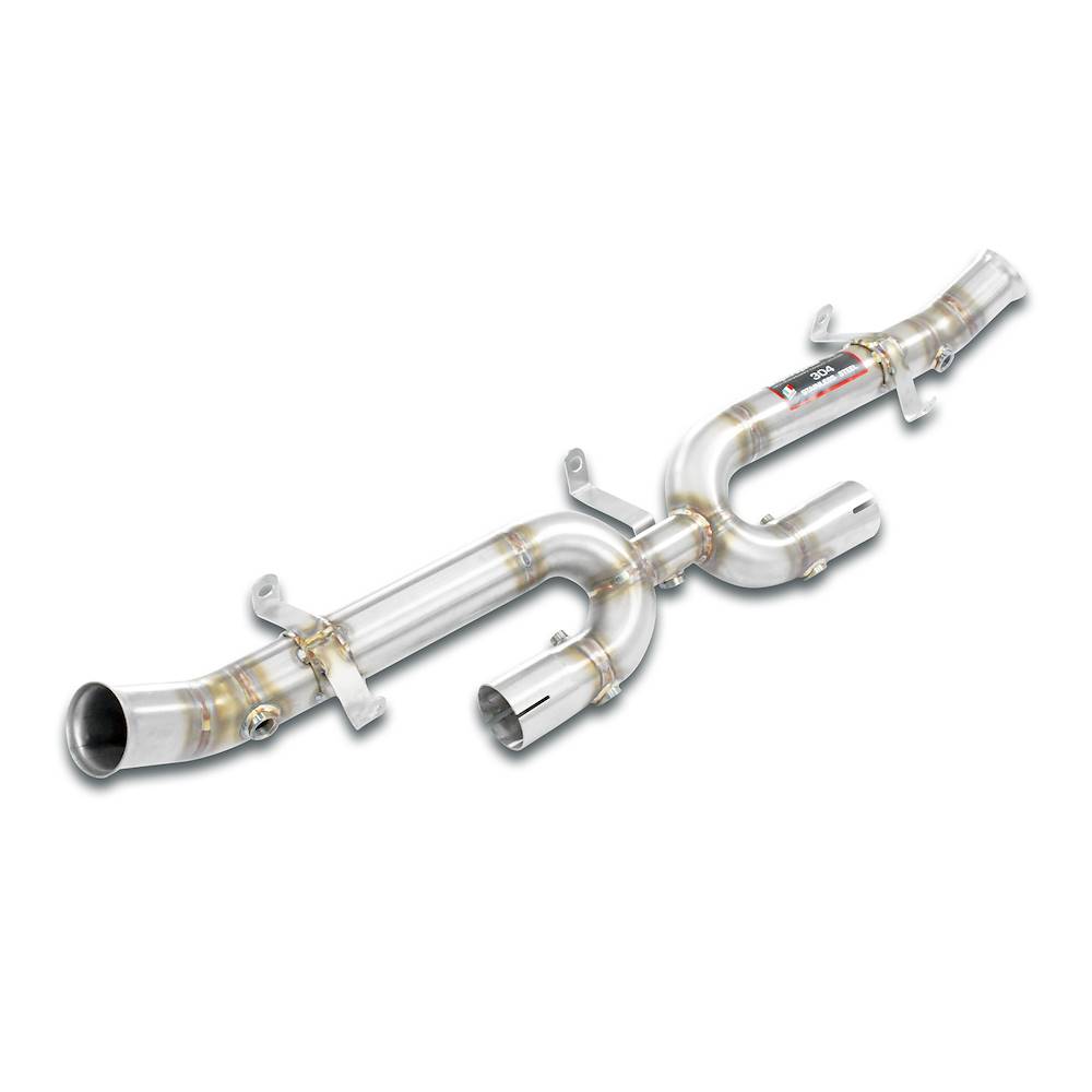 Kit tubi "H-Pipe" Destro - Sinistro<br>sostituisce catalizzatore