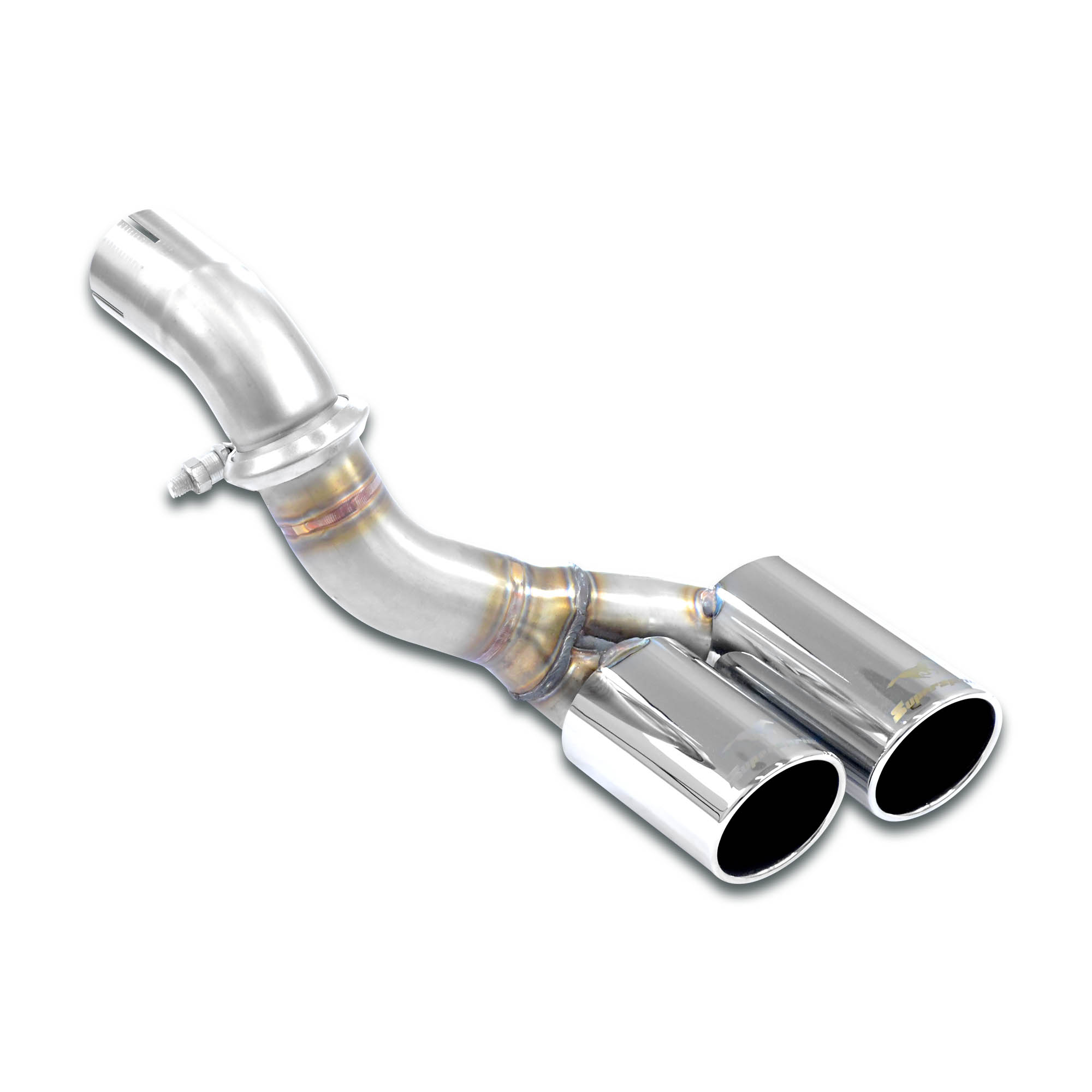 Sport Mufflers Package, quad tips (with EEC Homologation)