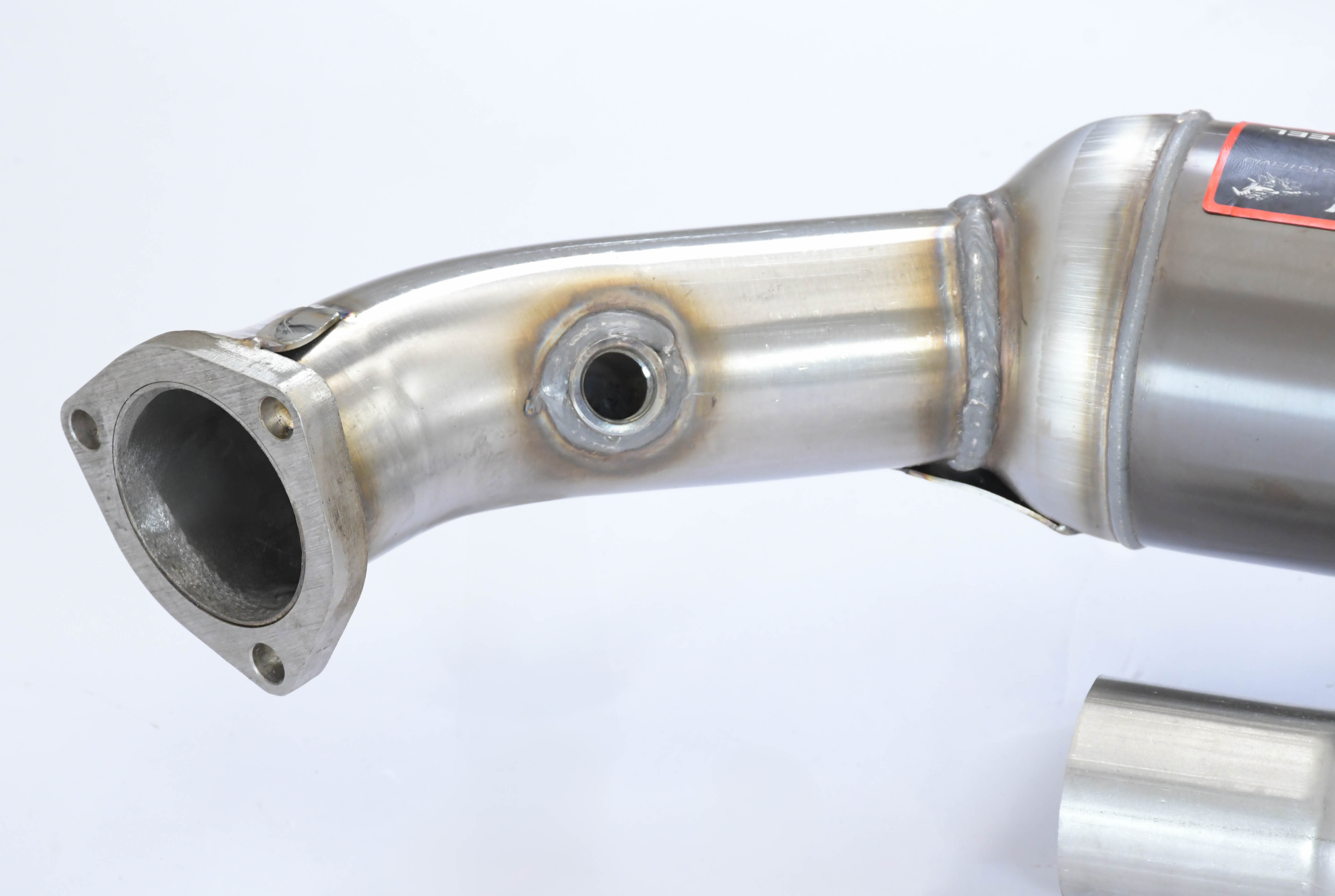 Scarico anteriore Destro + Sinistro con catalizzatore metallico 200CPSI<br>Compatibile con marmitte posteriori di serie