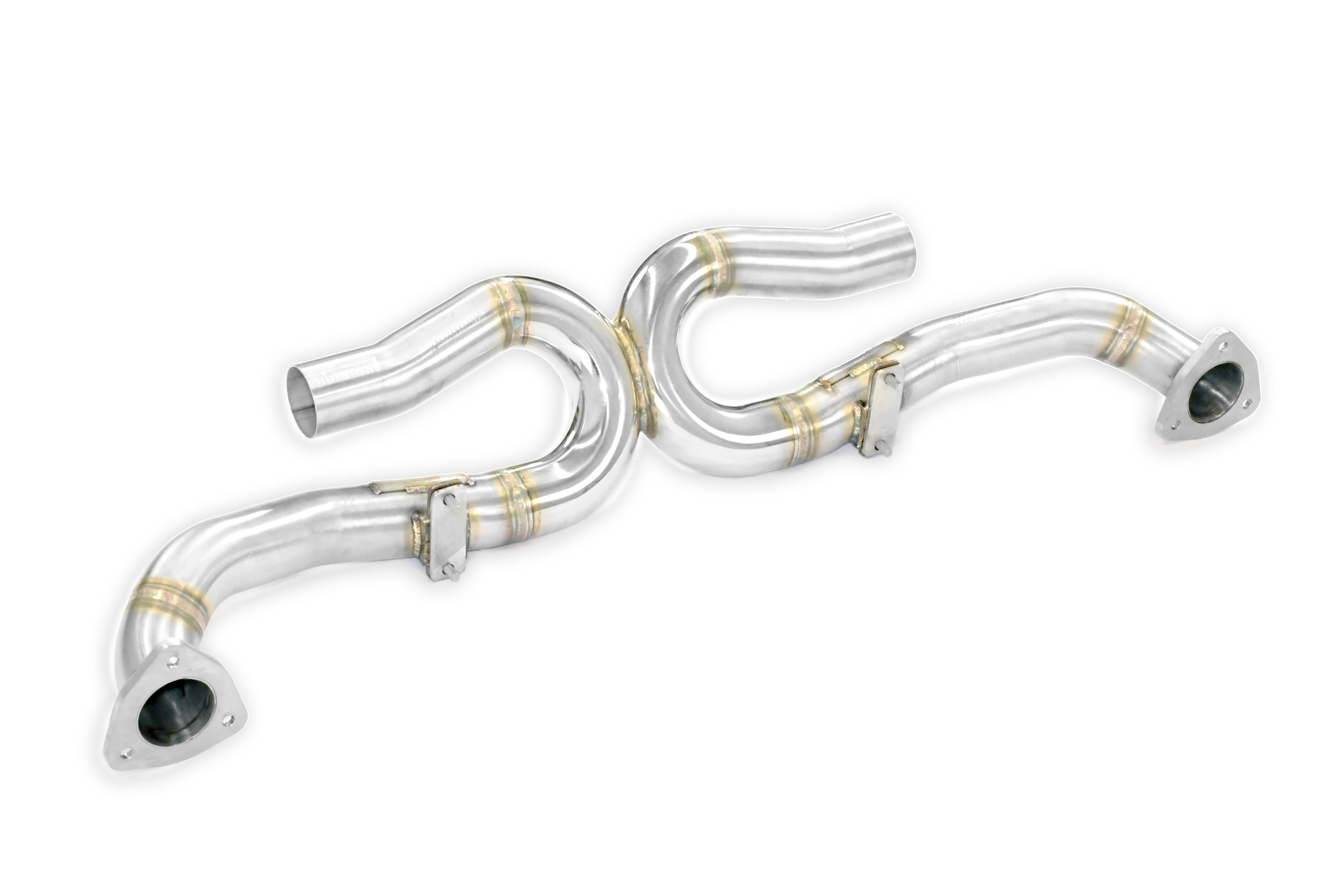 "X-Pipe"<br>(Sostituisce centrale di serie)