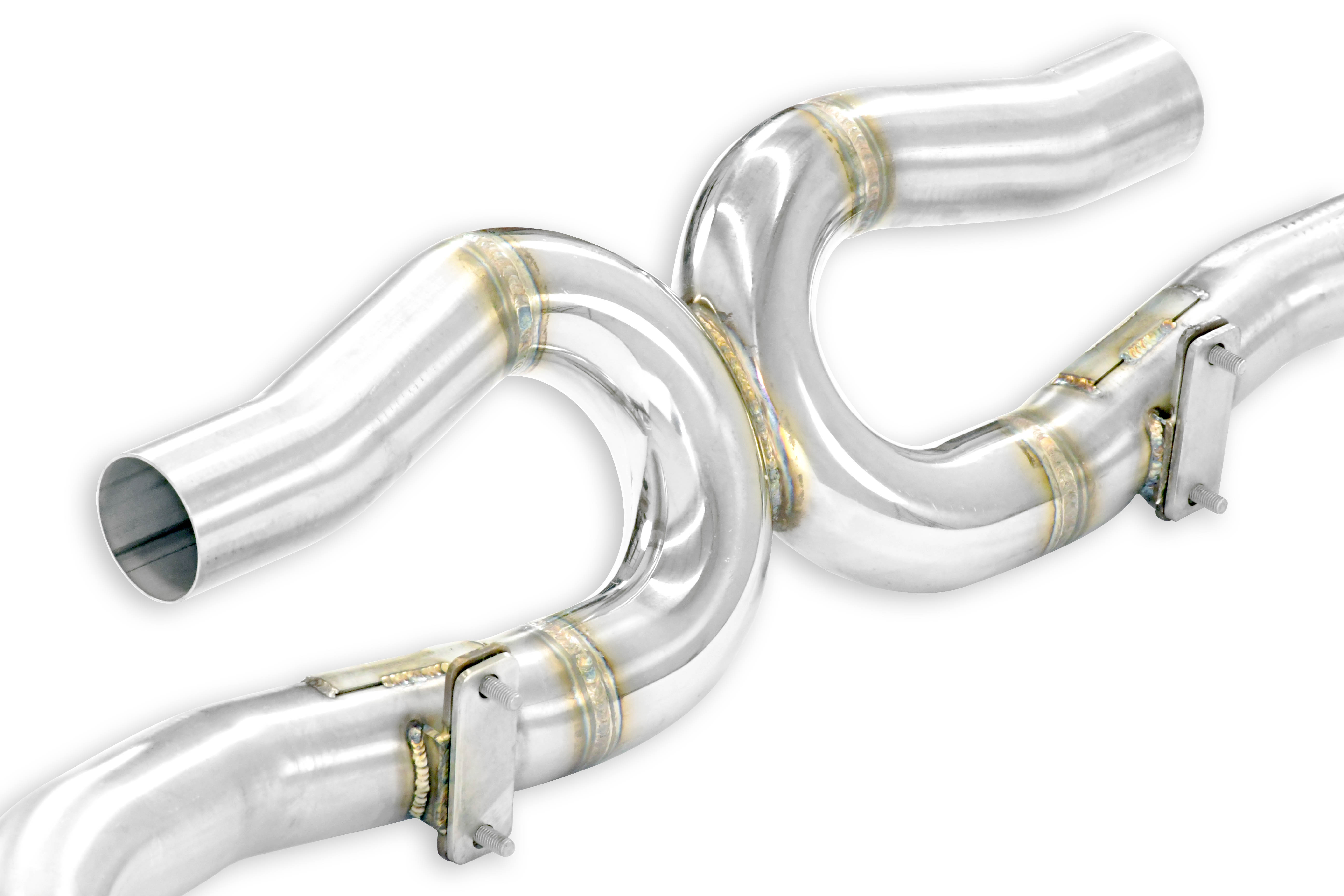 "X-Pipe"<br>(Sostituisce centrale di serie)
