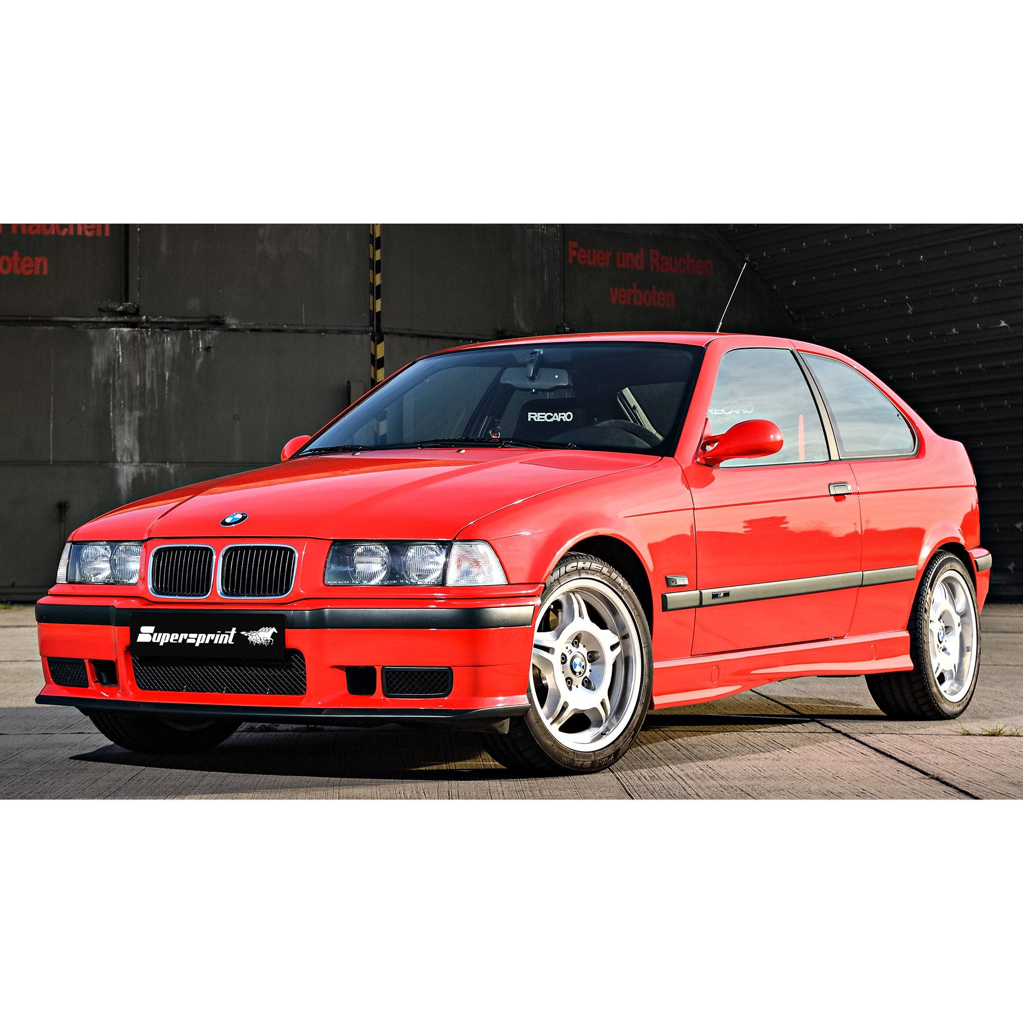 BMW E36 Compact - Tutti i modelli (Conversione motore - S50 / S52) '90 - > '98