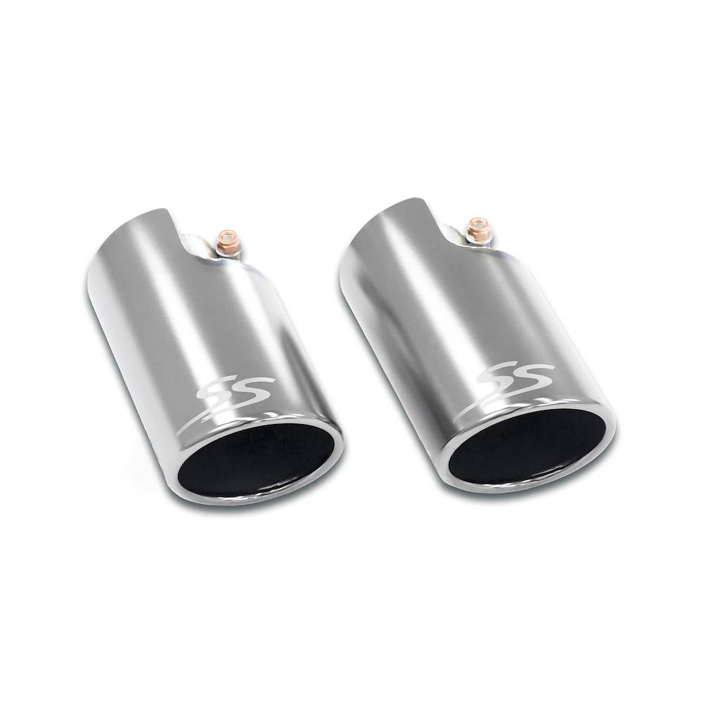 Kit terminali Sinistro OO100 "Gun Metal Grey"