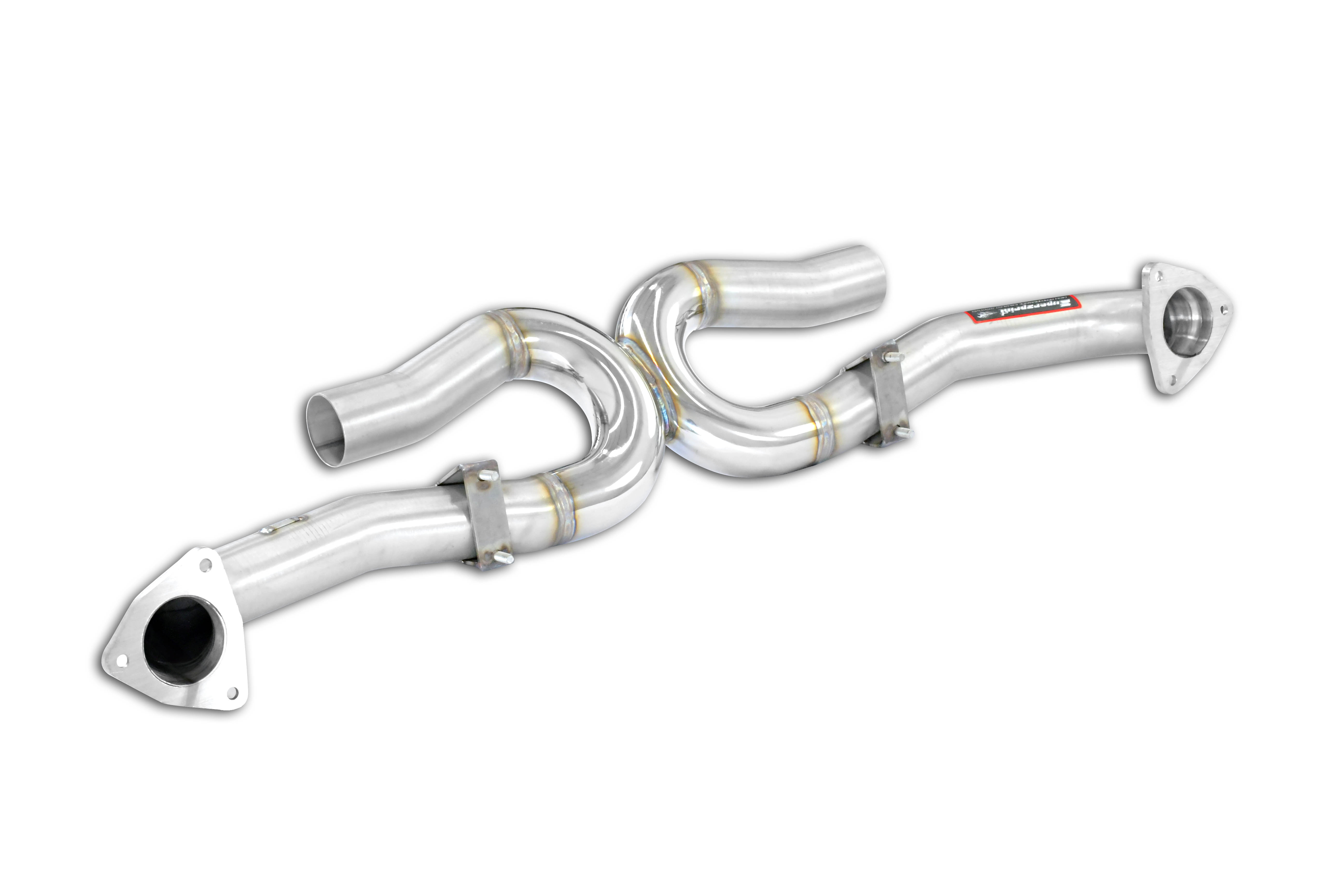 "X-Pipe"<br>(Sostituisce centrale di serie)