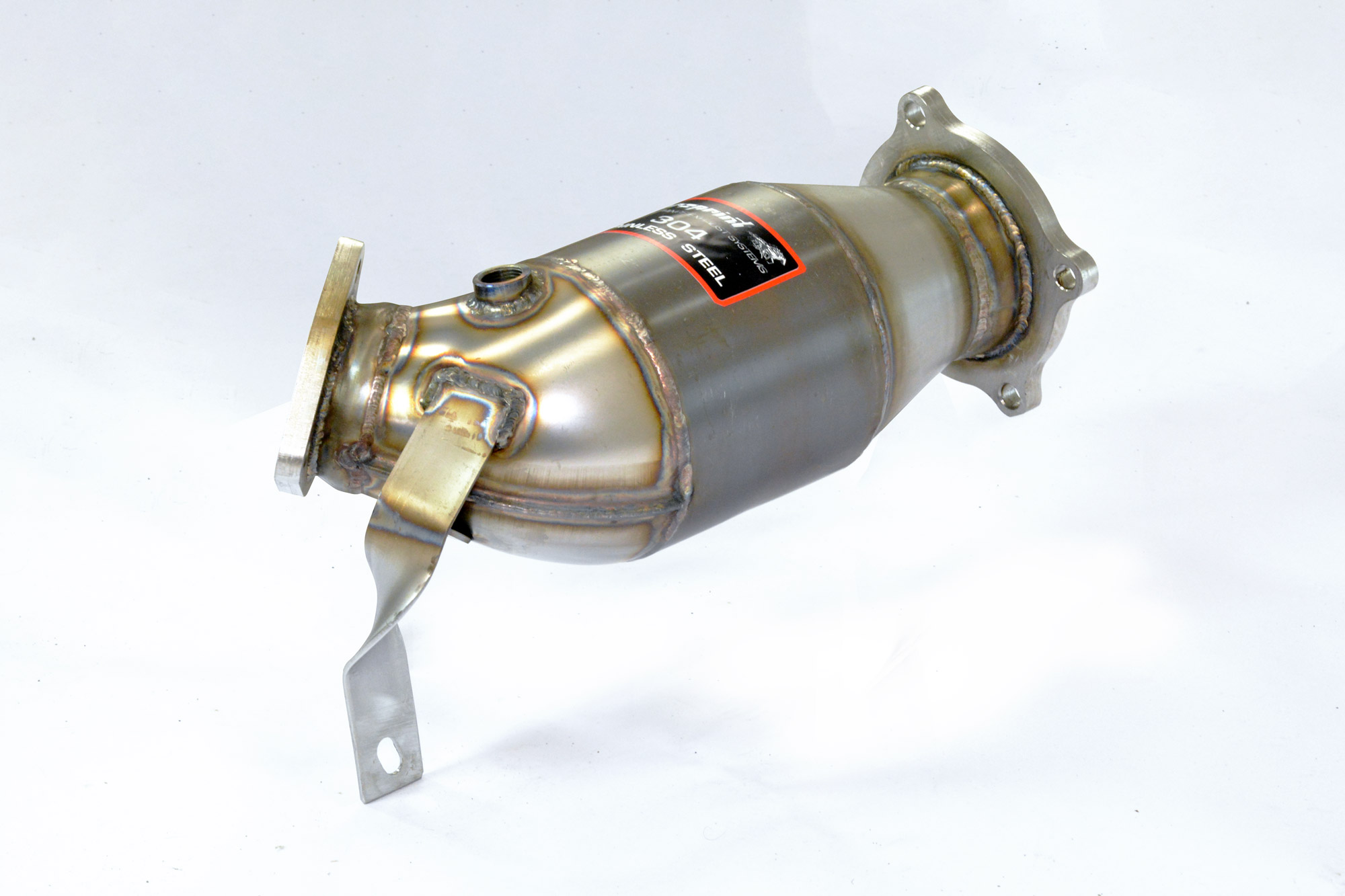 Downpipe + catalizzatore metallico<br>(Guida a sinistra / destra)