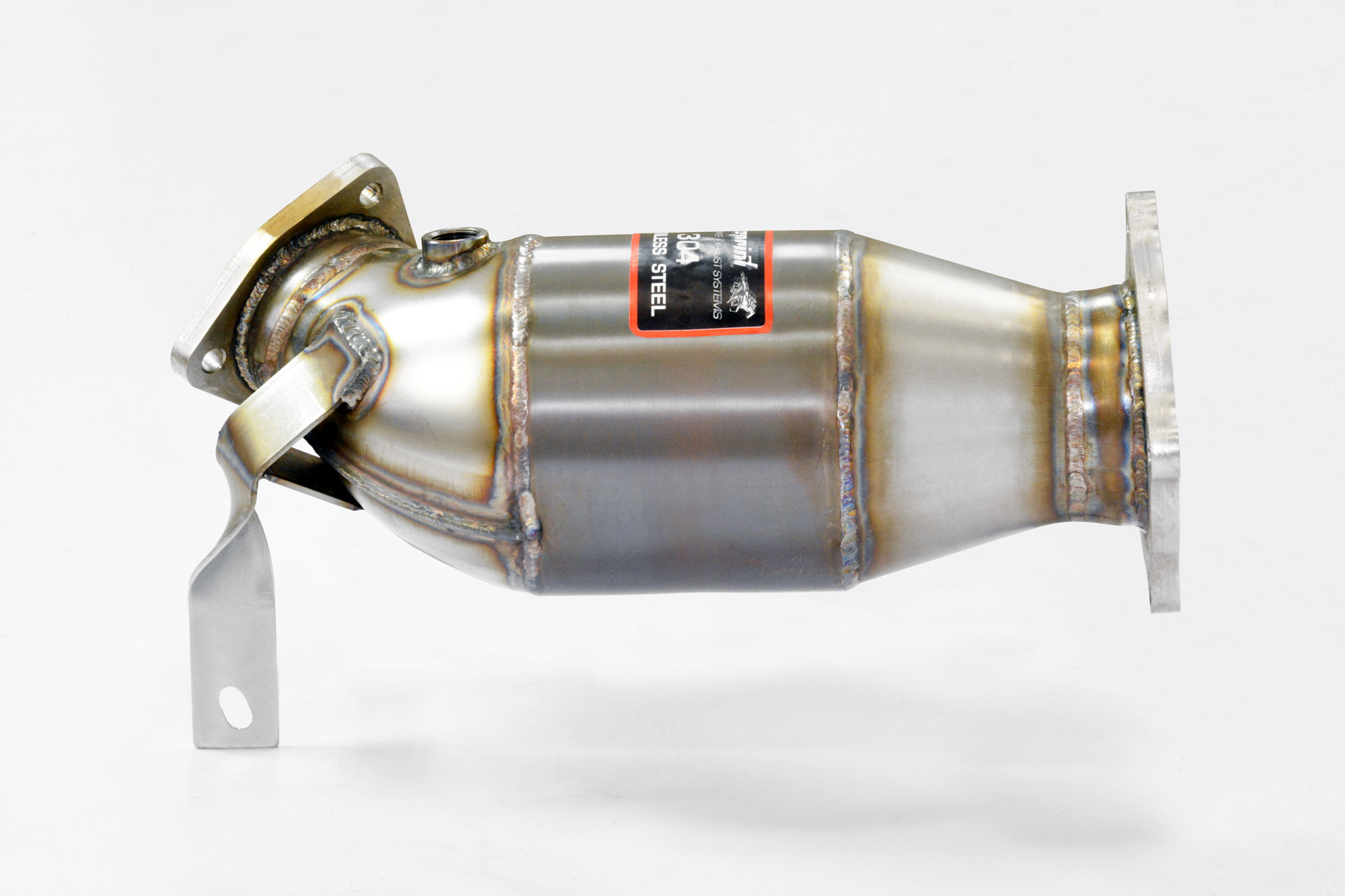 Downpipe + catalizzatore metallico<br>(Guida a sinistra / destra)