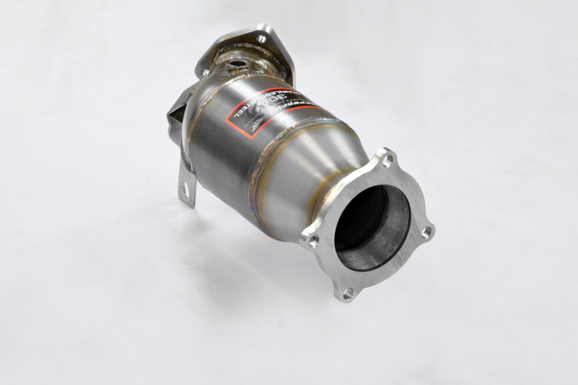 Downpipe + catalizzatore metallico<br>(Guida a sinistra / destra)