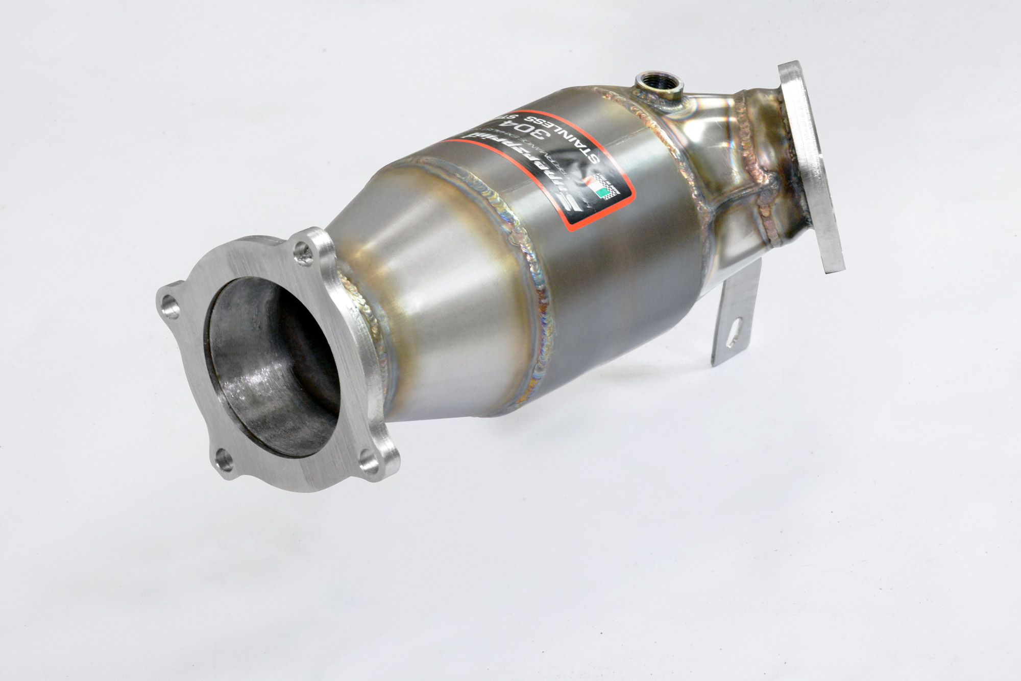 Downpipe + catalizzatore metallico<br>(Guida a sinistra / destra)
