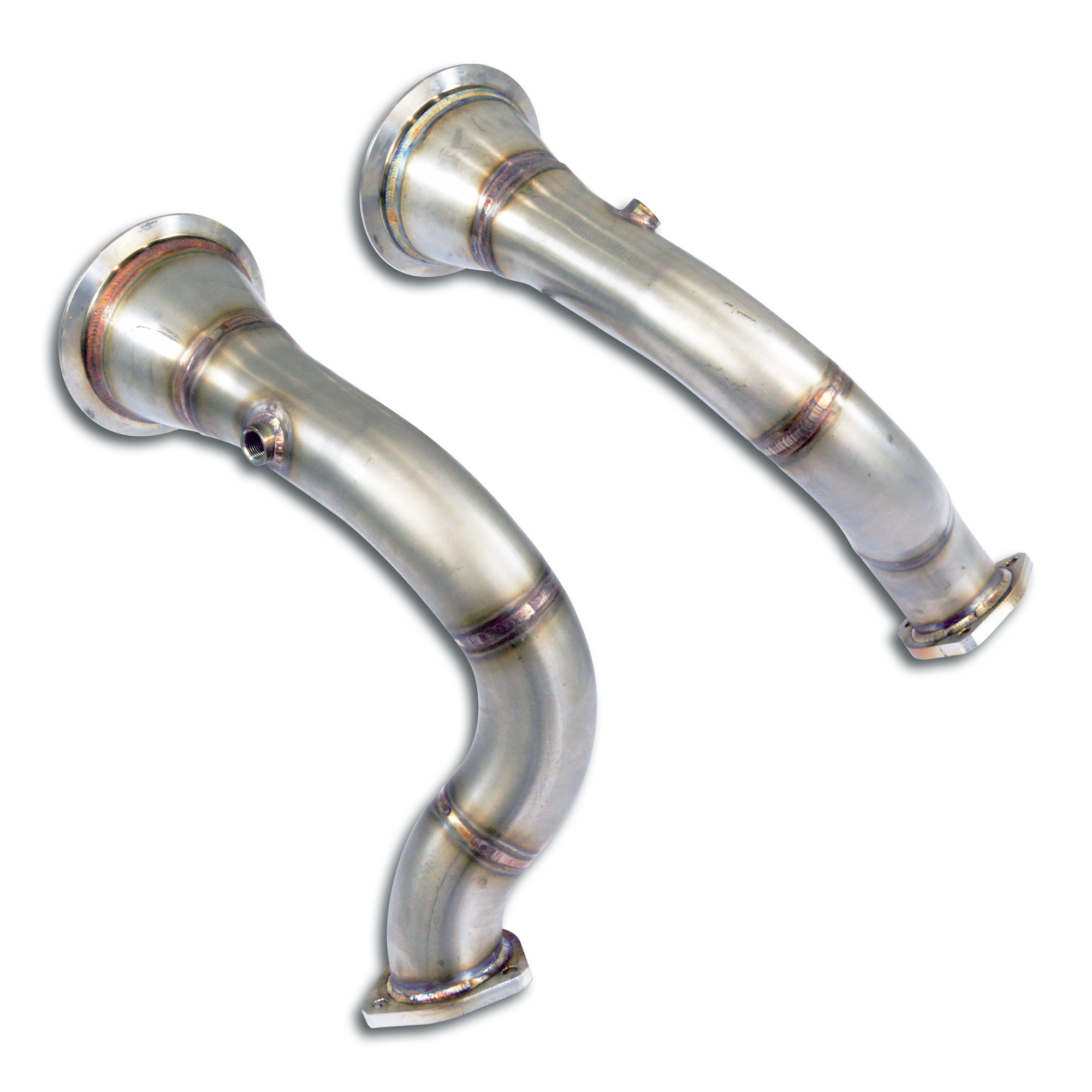 Kit downpipe Destro + Sinistro<br>(Sostituisce catalizzatore)